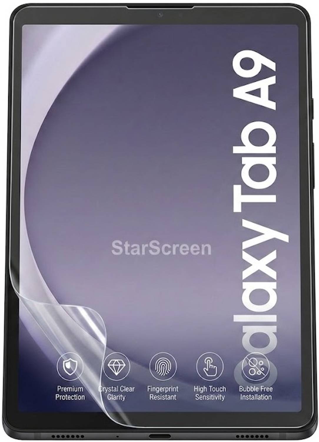 StarScreen Screen Guard for Samsung Galaxy Tab A9 8.7 Inch Tablet