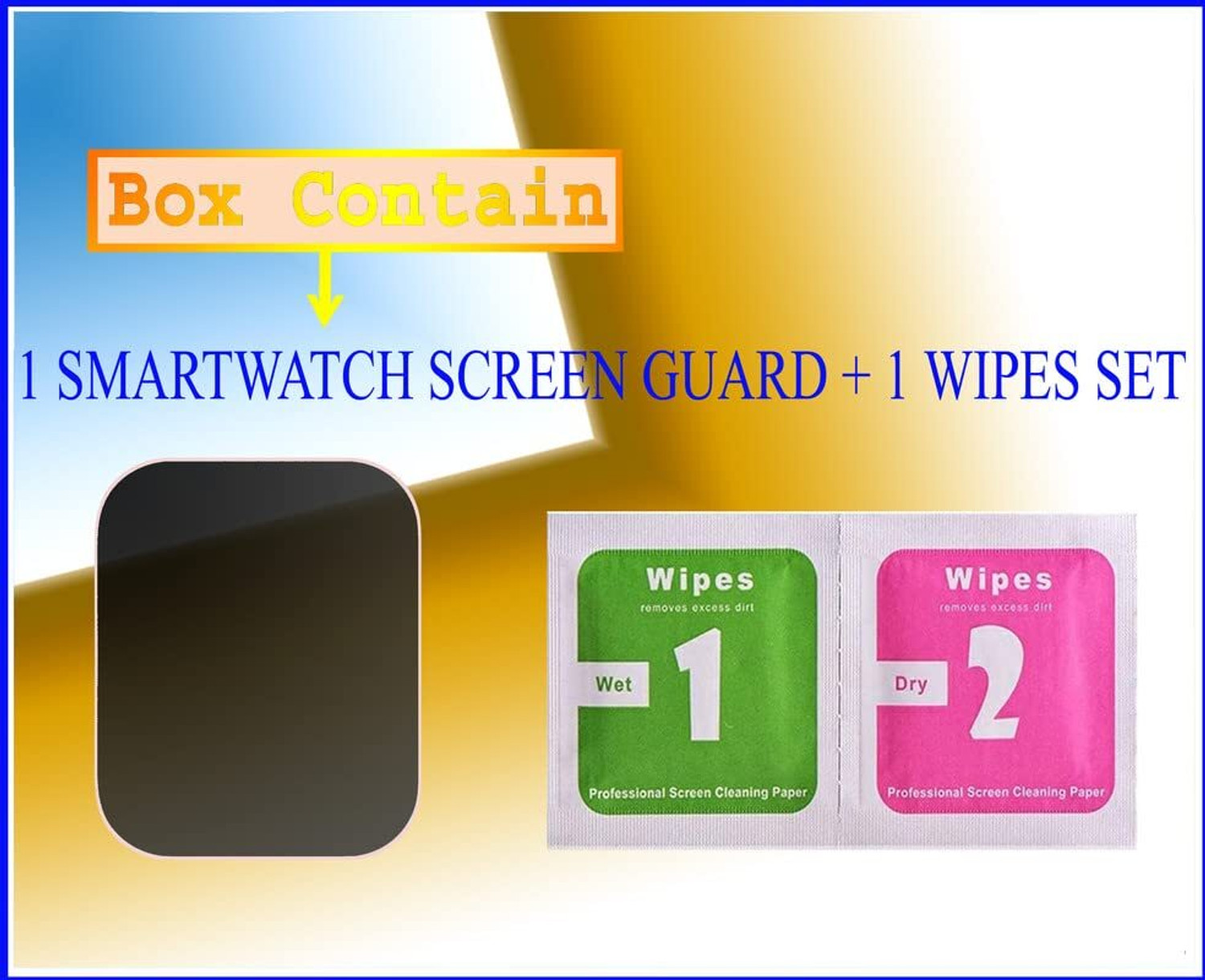 Image of chronix Edge To Edge Tempered Glass for LAGENIO K9 Premium 4G Kids Smartwatch with GPS Tracker, HD Video Calling, SOS Alert & Waterproof.for 3-12 Boys and Girls