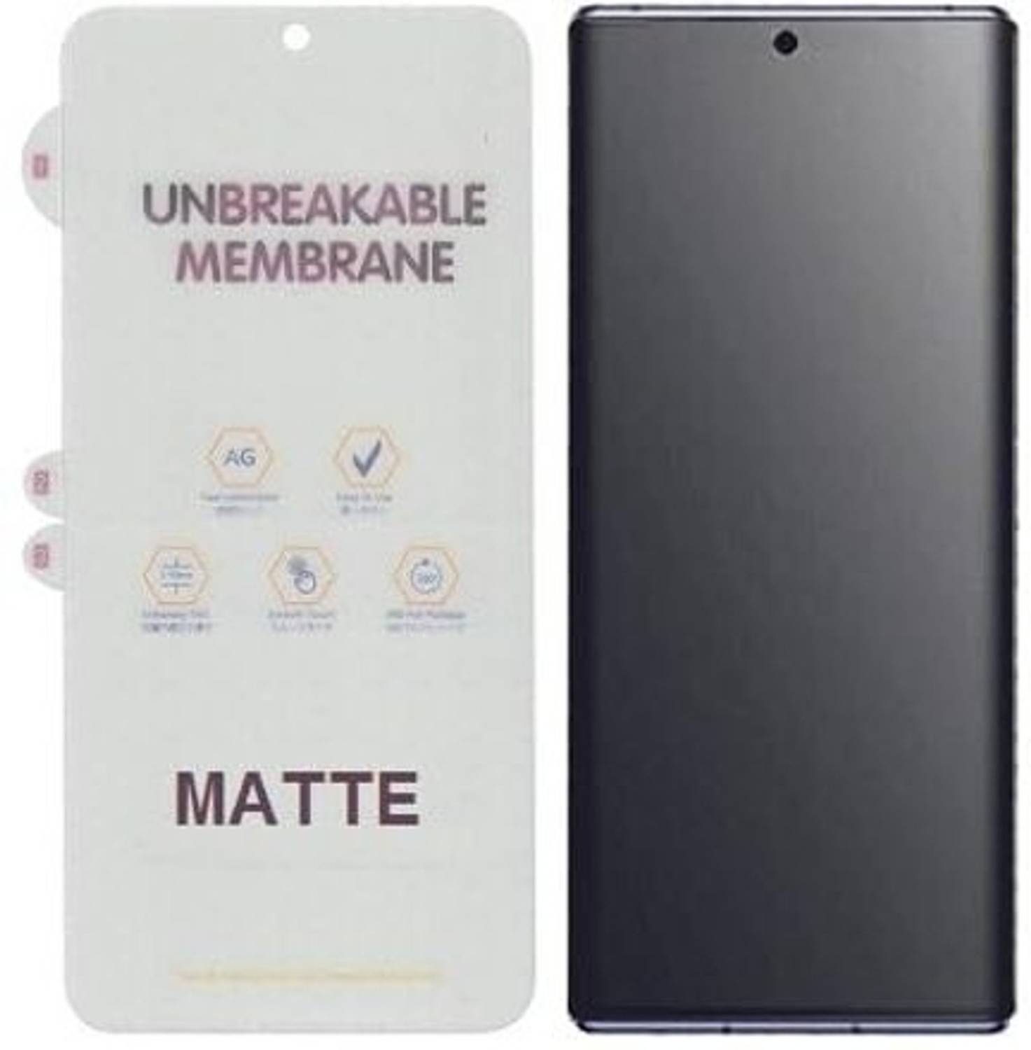 Bulkwala Edge To Edge Tempered Glass for Edge To Edge FRONT Scree