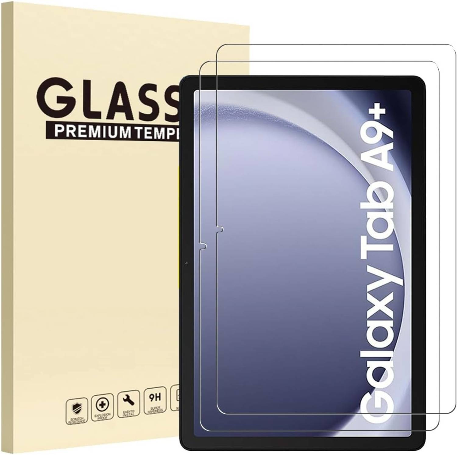 TECHSHIELD Screen Guard for Samsung Galaxy Tab A9 Plus 11 inch(SM-X210/X216)