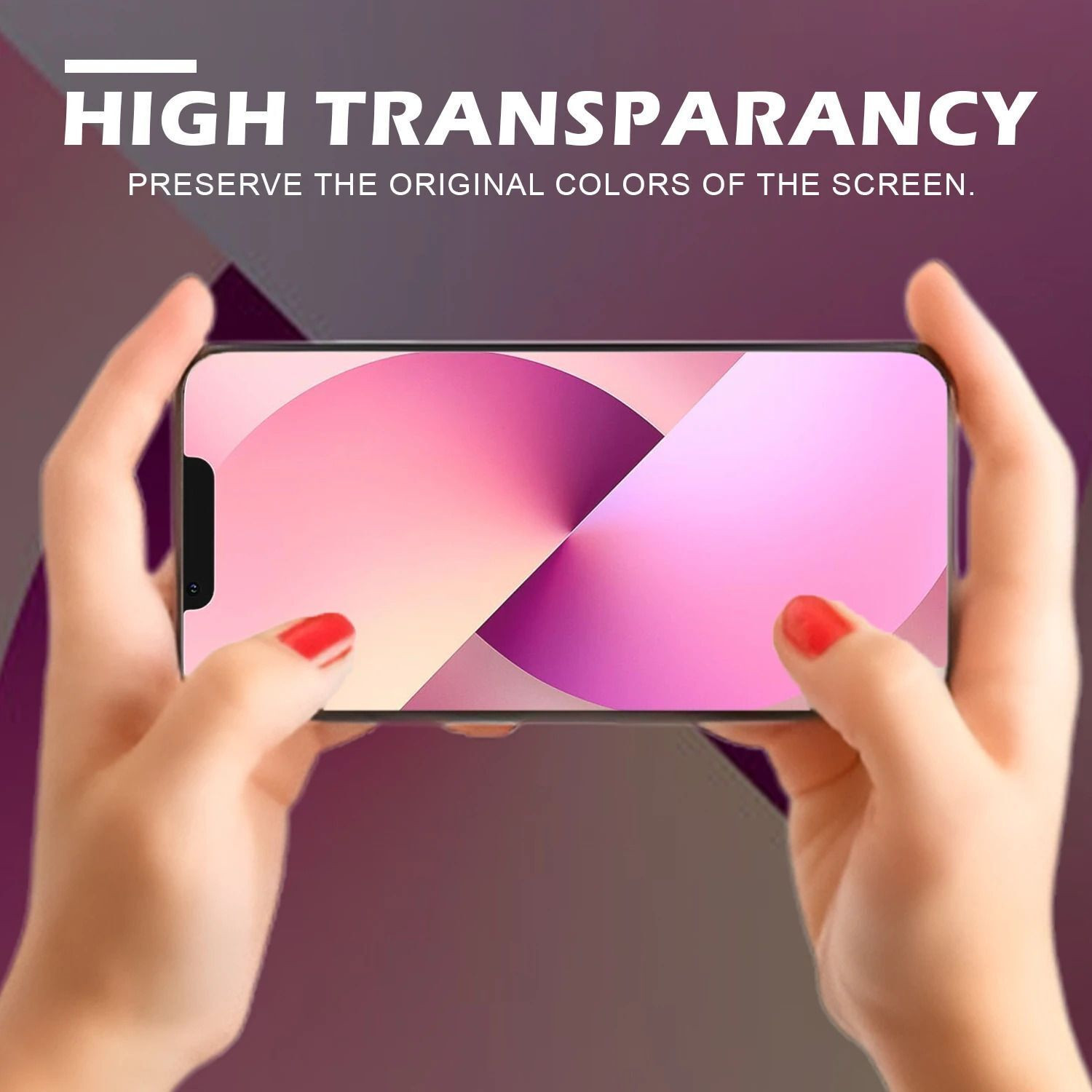 Image of Gorilion Tempered Glass Guard for Apple iPhone 13