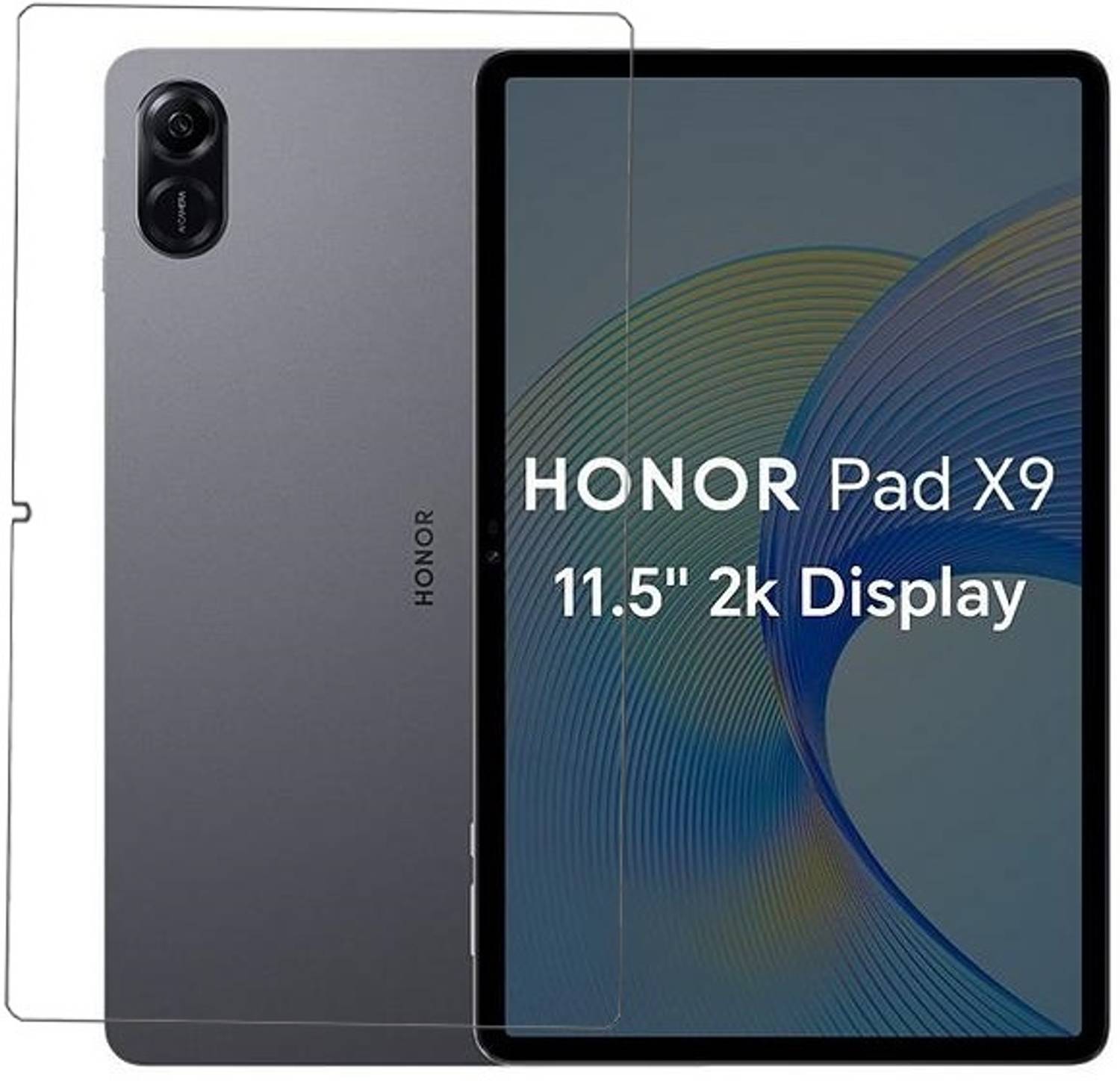 Ghilli Tempered Glass Guard for Honor Pad X9 11.5 inch, Full HD Quality Edge to Edge Coverage
