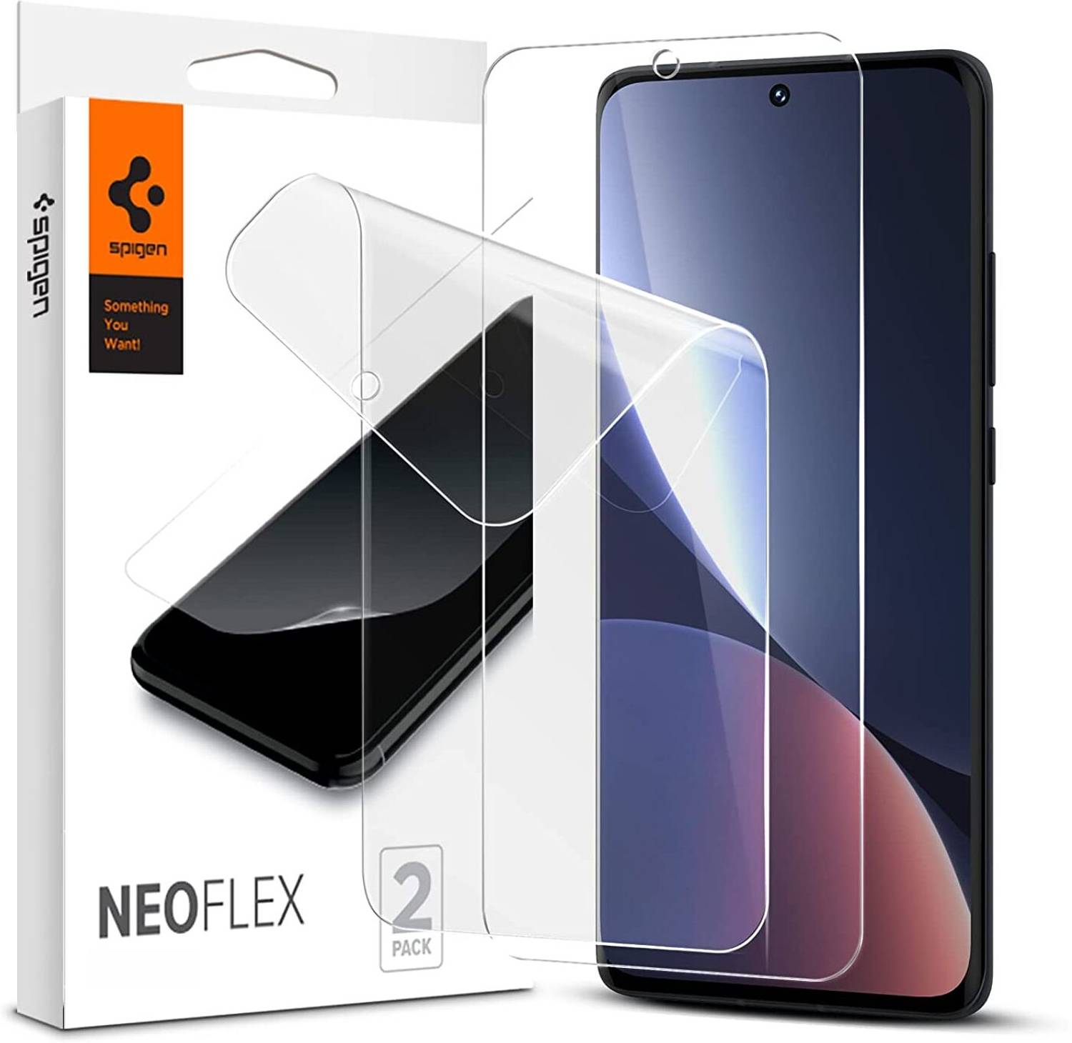 Spigen Screen Guard for Xiaomi 12 / 12X (Pack of 2)