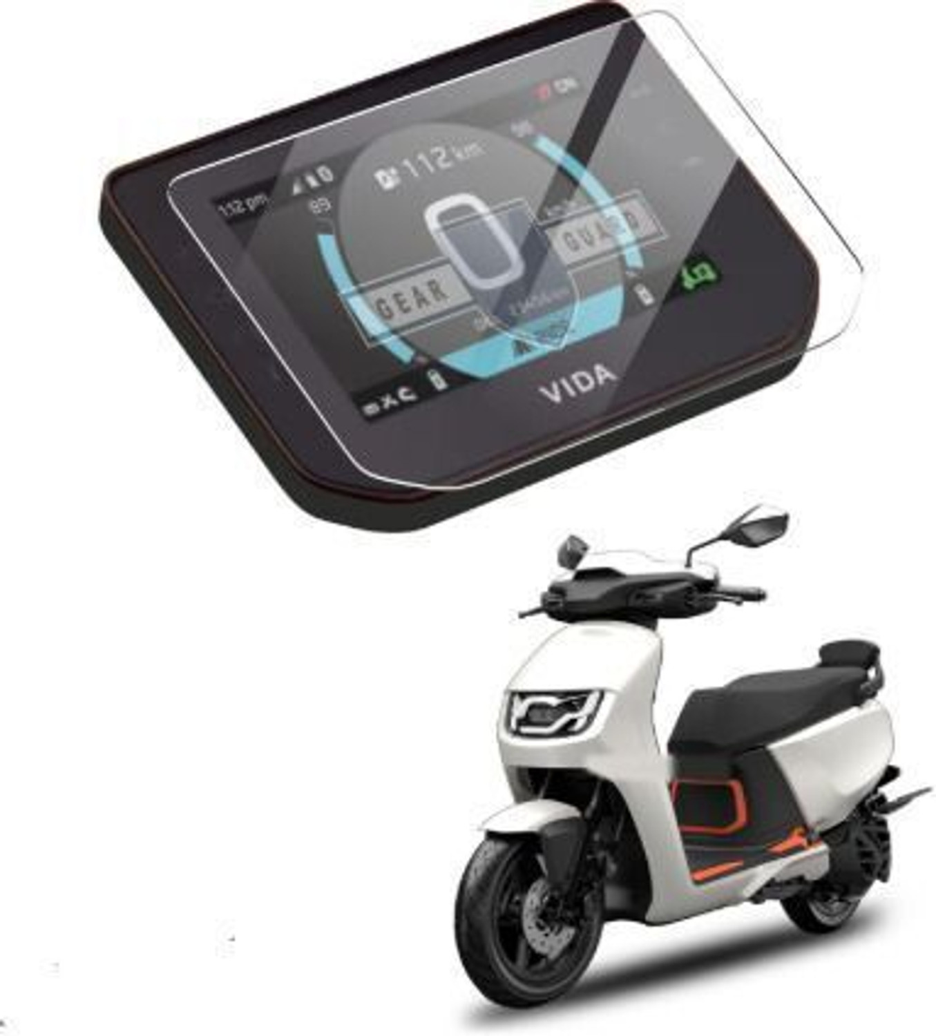 Image of POPAT Screen Guard for Vida VX2 Go, VX2 plus