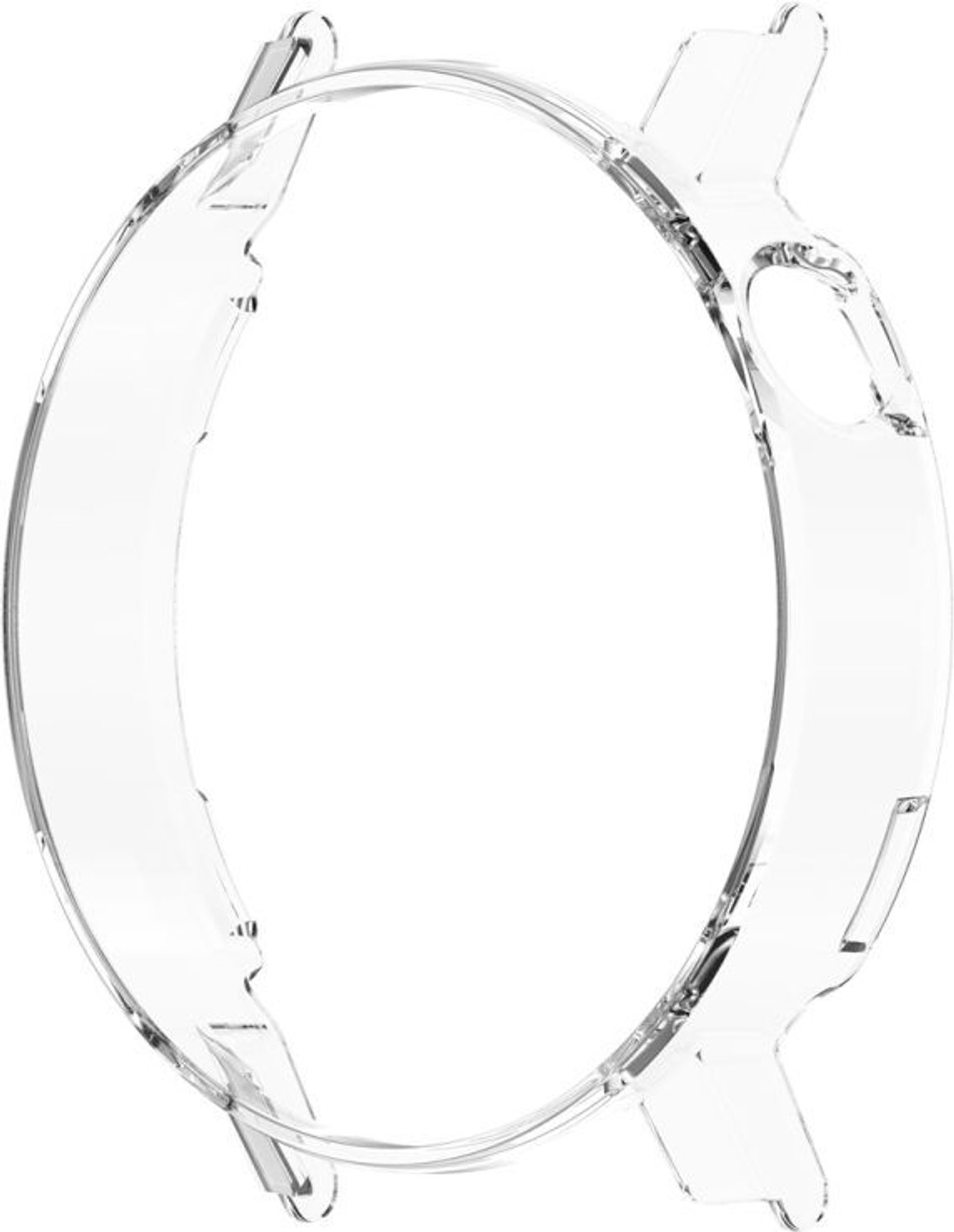 Image of KAZUKI Screen Guard for CMF Watch Pro 2 Half Package Hollow PC Watch Protective Case(Transparent)