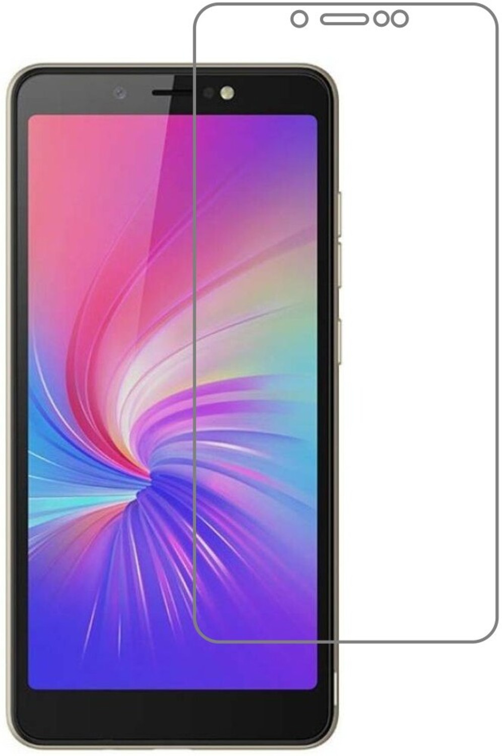 Image of Vatson Group Screen Guard for Tecno Camon iAce 2x - Clear Variant - Flexible - Unbreakable - Case Fit