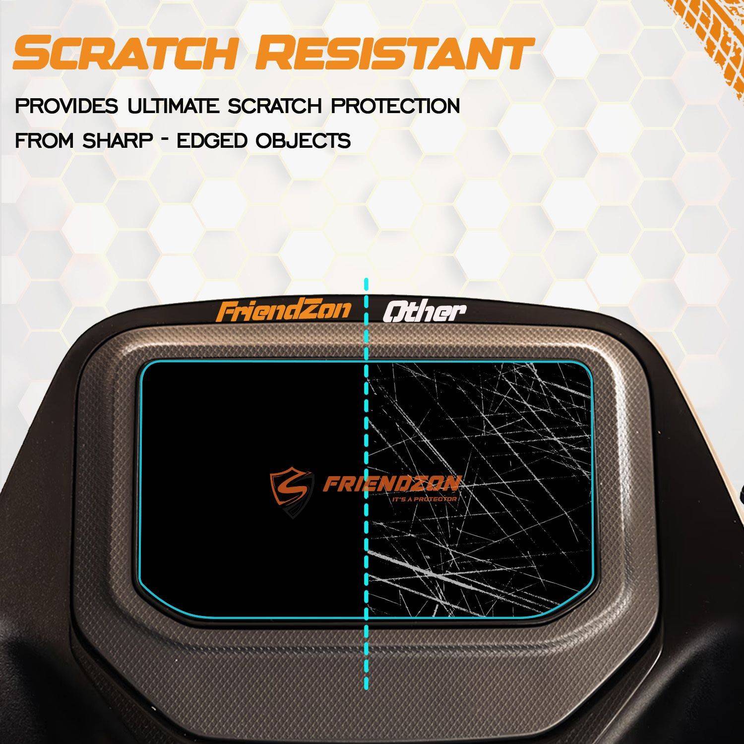 FriendZon Hero Vida VX2 Plus TFT Digital Meter - Image 4