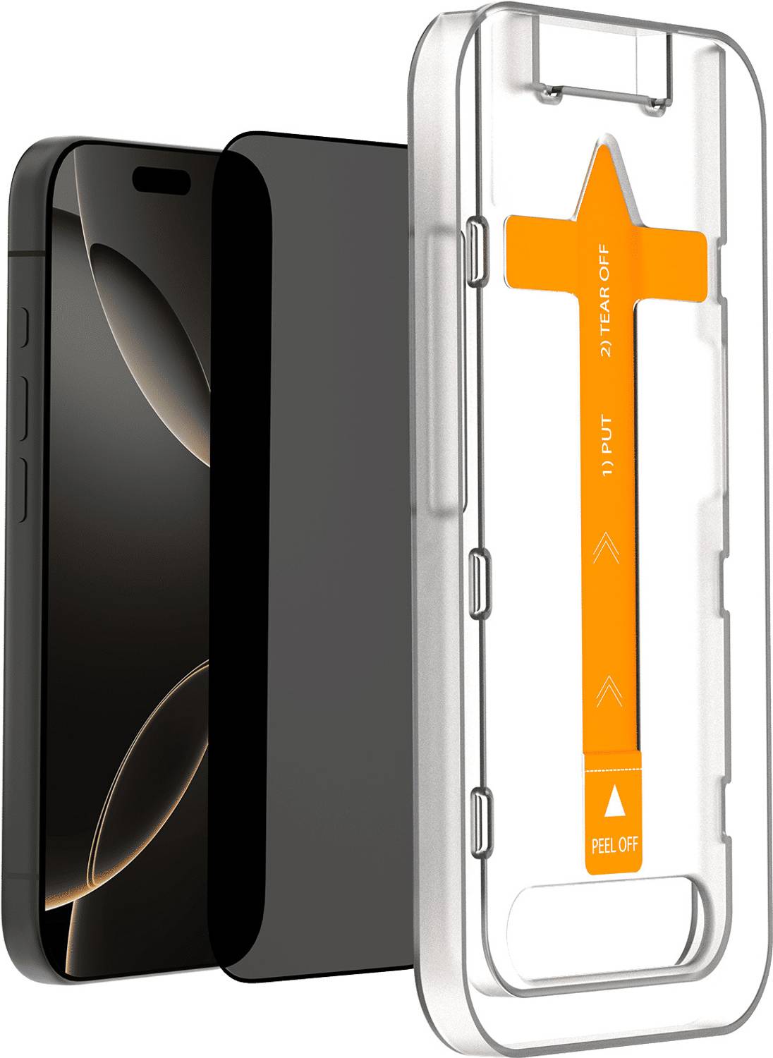 DailyObjects Screen Guard for Iphone 16 Plus (Pack of 1)