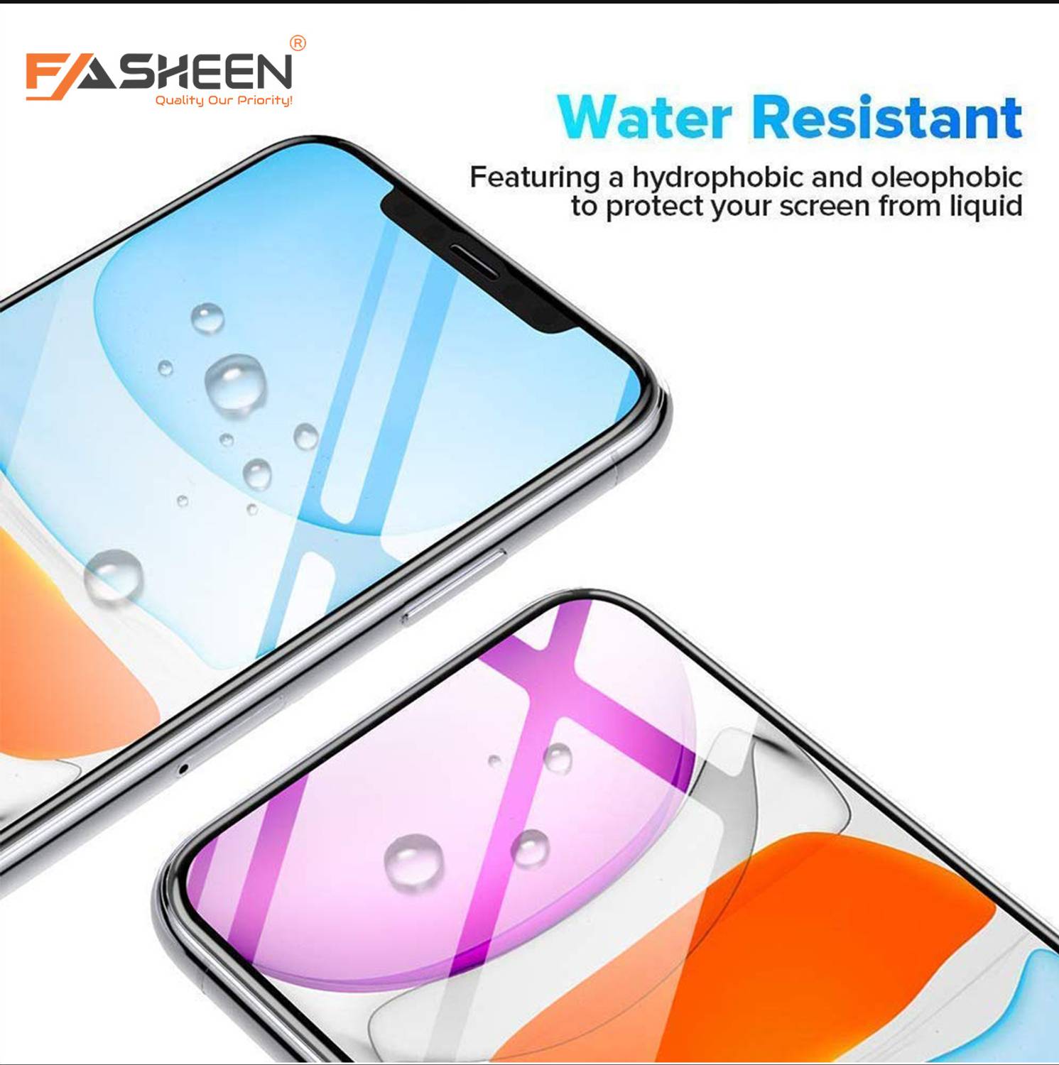 Fasheen Screen Guard for Vivo T4X (Anti Glare Matte) Pack of 1 - Image 4