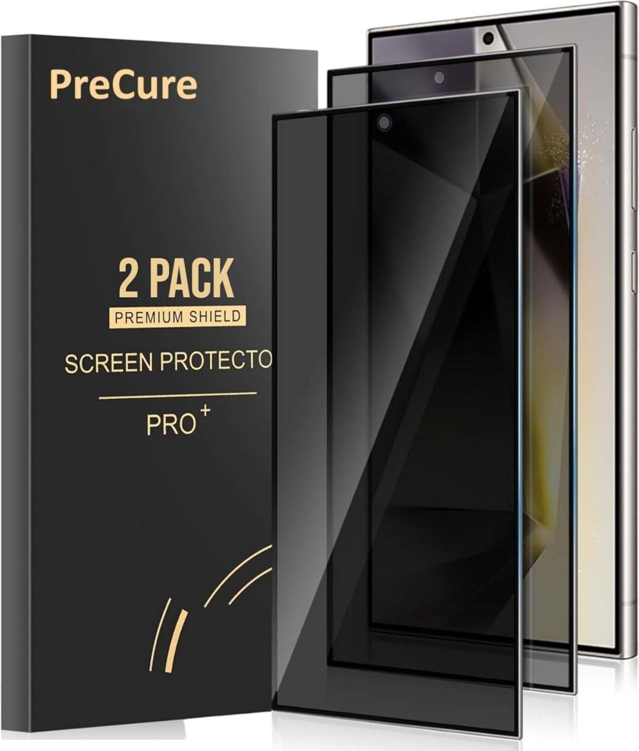 Precure Screen Guard for Samsung Galaxy S24 Ultra (Pack of 2)