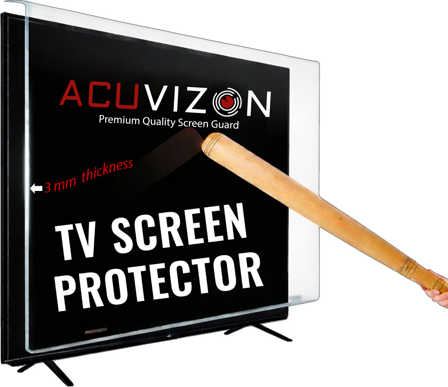 Image of ACUVIZON Screen Guard for LED TV 43''