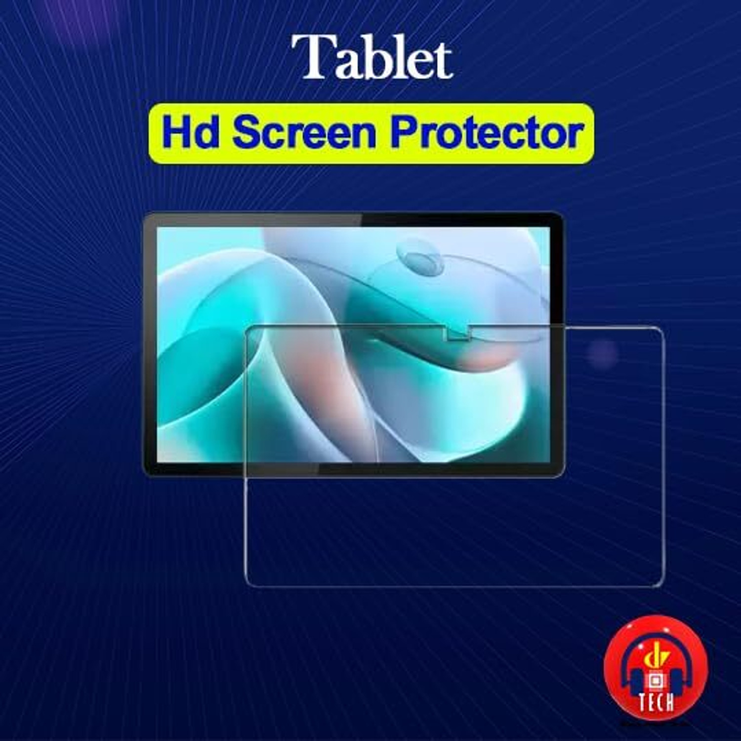 Image of DVTECH Screen Guard for Honor MagicPad 3 Pro 12.3 Tablet Screen Protector HD Clear Scratch Resistant Film