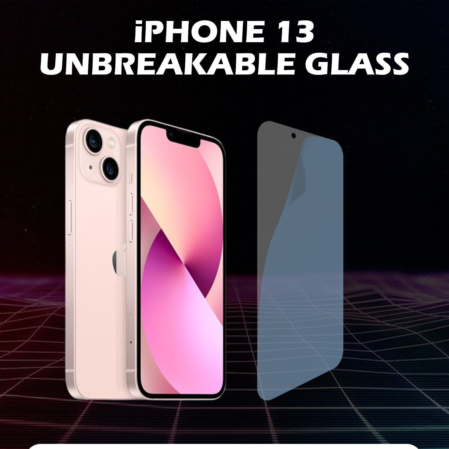 Image of Gorilion Tempered Glass Guard for Apple iPhone 13