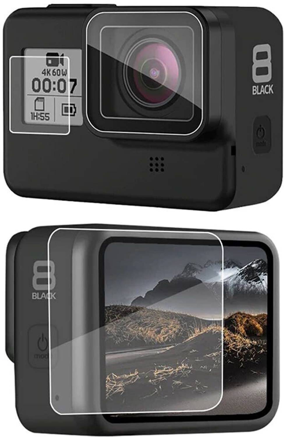Action Pro Screen Guard for GoPro