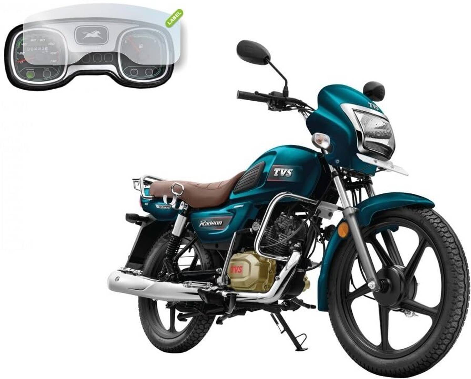 FriendZon Screen Guard for TVS Radeon