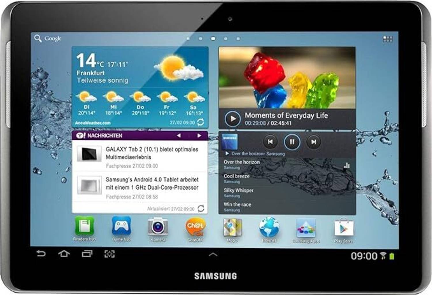 somupr Screen Guard for Samsung Galaxy Tab 2 10.1, P5100 WiFi+3G (16GB)