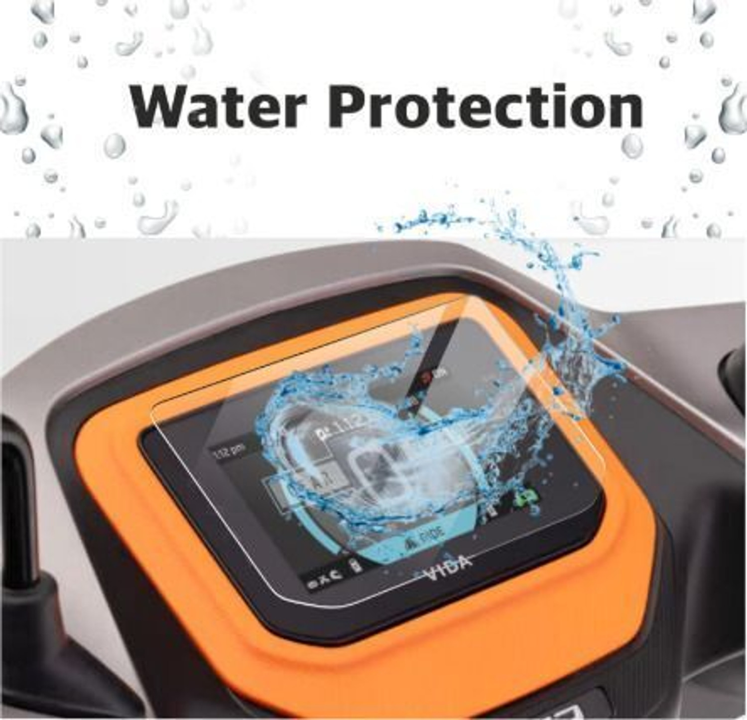Image of POPAT Screen Guard for Vida VX2 Go, VX2 plus