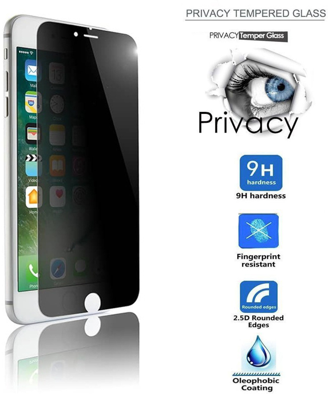 Image of HARVEEN Impossible Screen Guard for Campatible for Privacy-NOV23-Tecno Camon 21