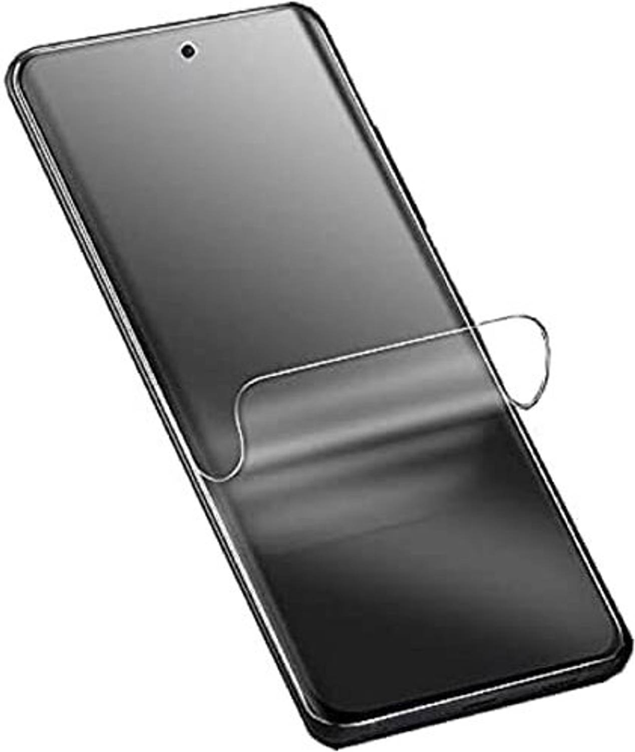 VOLMERE Screen Guard for Compatible For Samsung Galaxy S24 / S25 5G Matte Finish Self Healing Unbreakable Membrane Screen Guard ( Not Tempered Glass )
