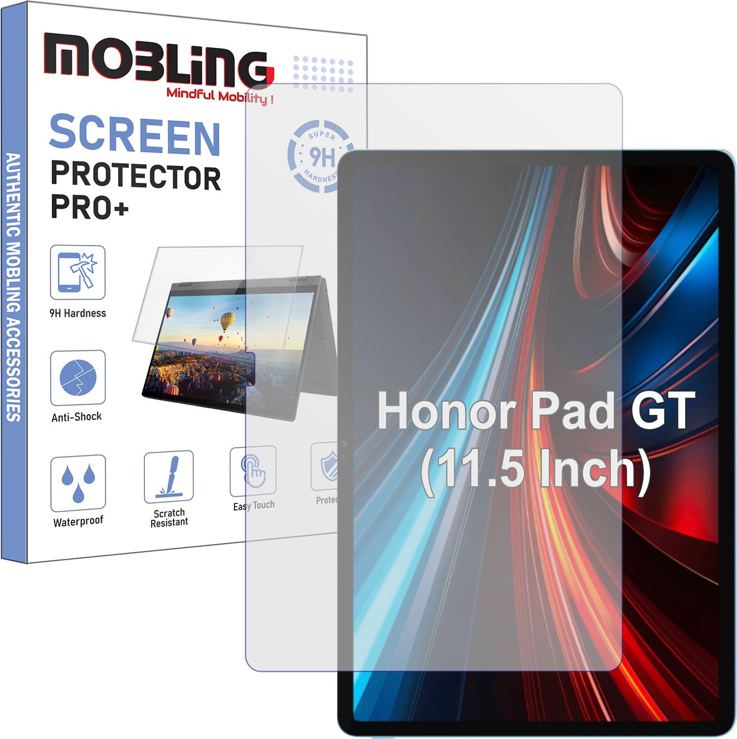 Mobling Screen Guard for Honor Pad GT Tab (11.5" Inch Tablet) (Anti Glare Matte Finish)