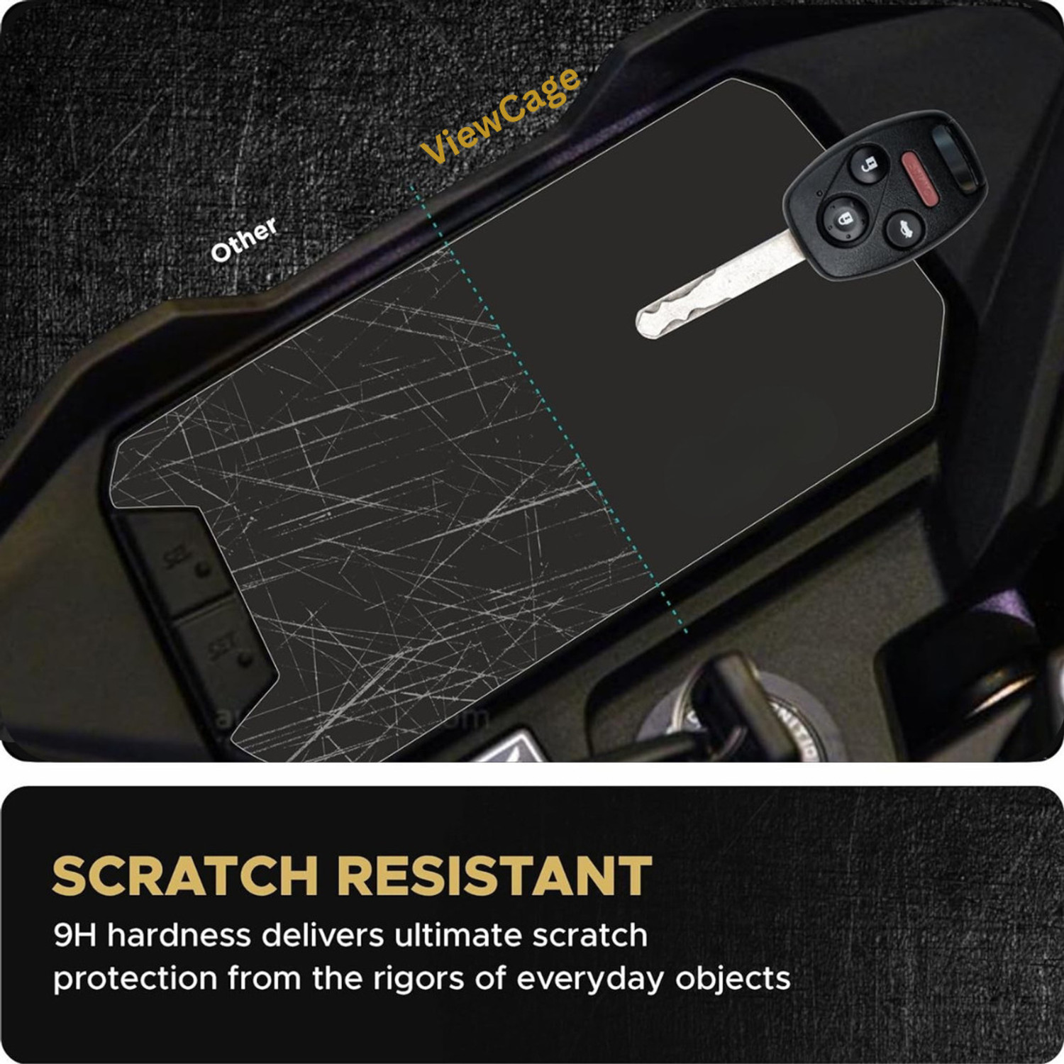 Image of ViewCage Screen Guard for CB UNICORN, CB UNICORN 160 2025, HONDA CB UNICORN 2025