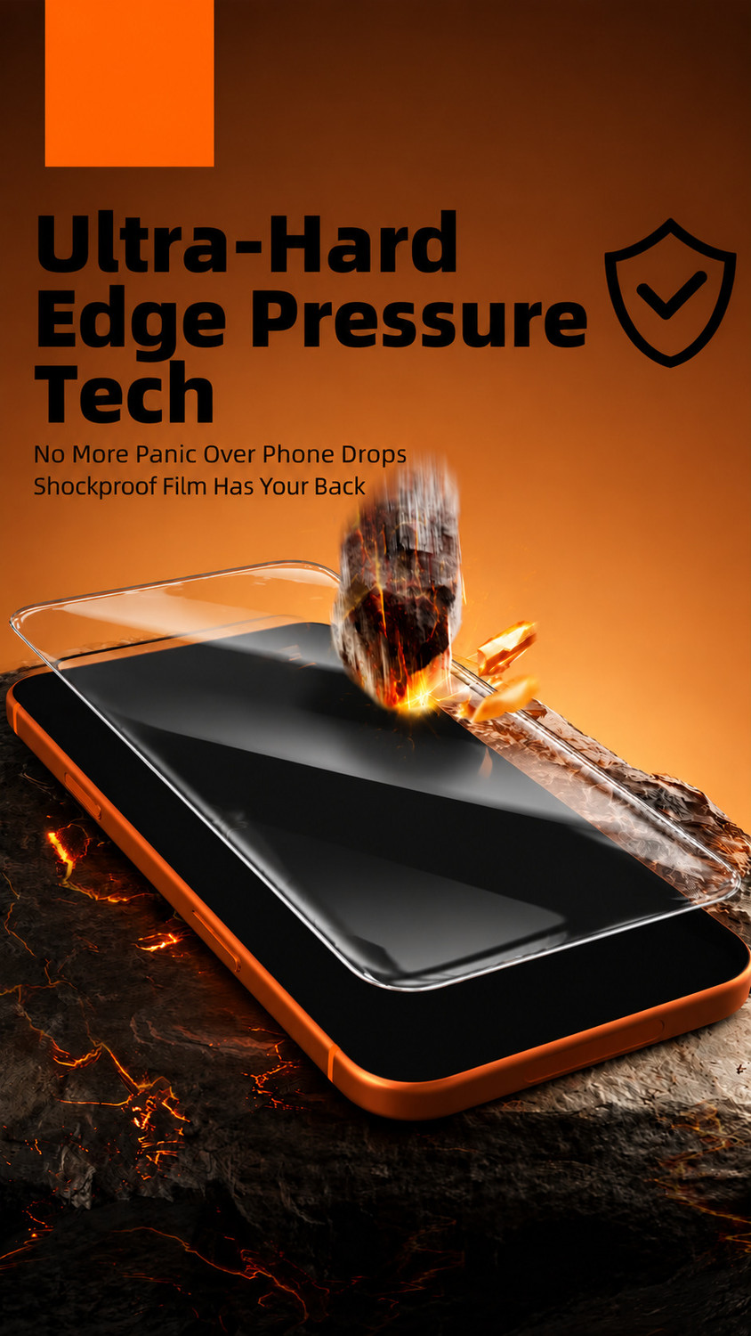 Image of PARAFLIK Screen Guard for BORDERLESS GLASS, ONEPLUS 13R, 1+13R