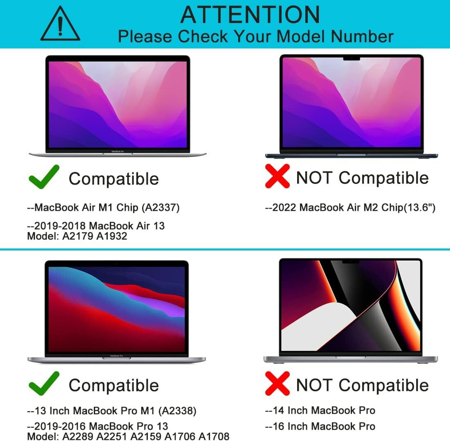 Image of Saco Screen Guard for (Anti Glare) 2021 2020 Macbook Air 13 M1 A2337 M1 A2179 A1932 |Macbook Pro 13 Inch 2022-2016 Model M2 M1 A2338 A2289 A2251 A2159 A1706 A1708