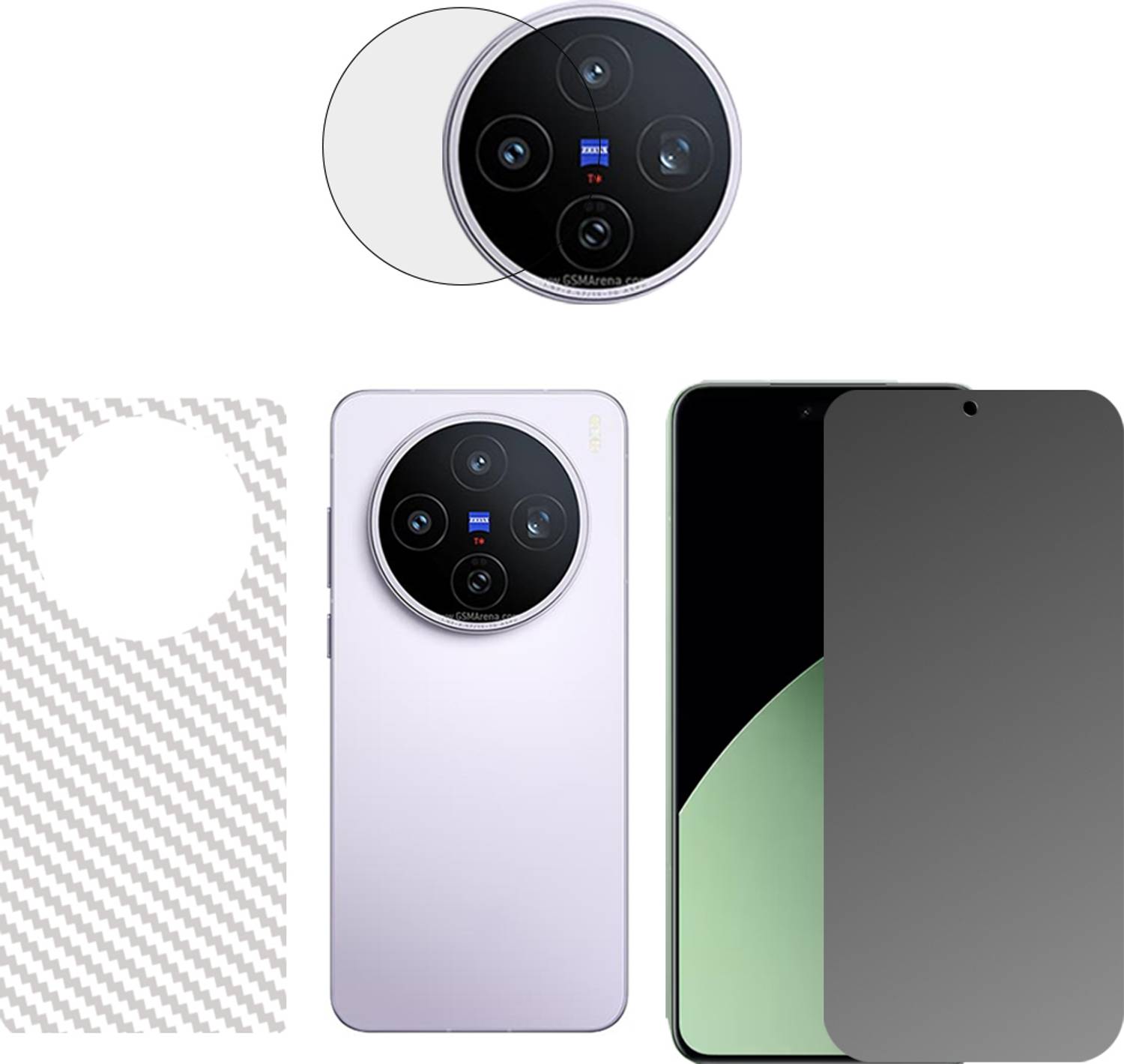 SHIVATRIX Screen Guard for Vivo X200T 5G - Image 1
