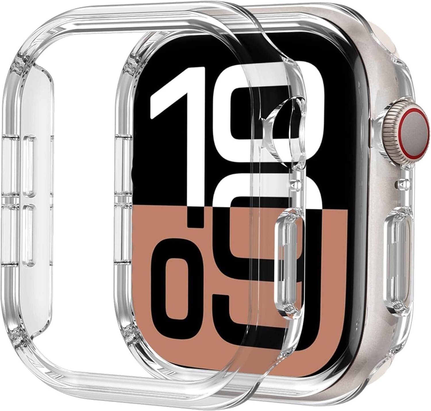 DPJ Screen Guard for Apple watch Series 11 / Series 10, 46mm (Tra