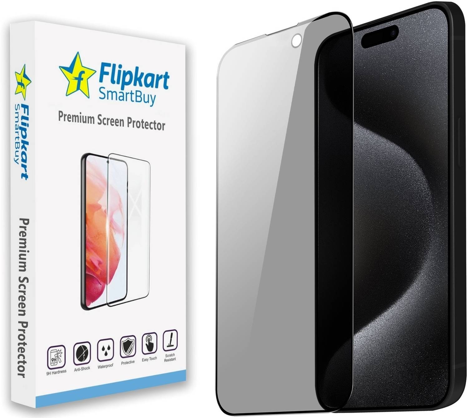 Flipkart SmartBuy Screen Guard for Apple iPhone 16 Plus
