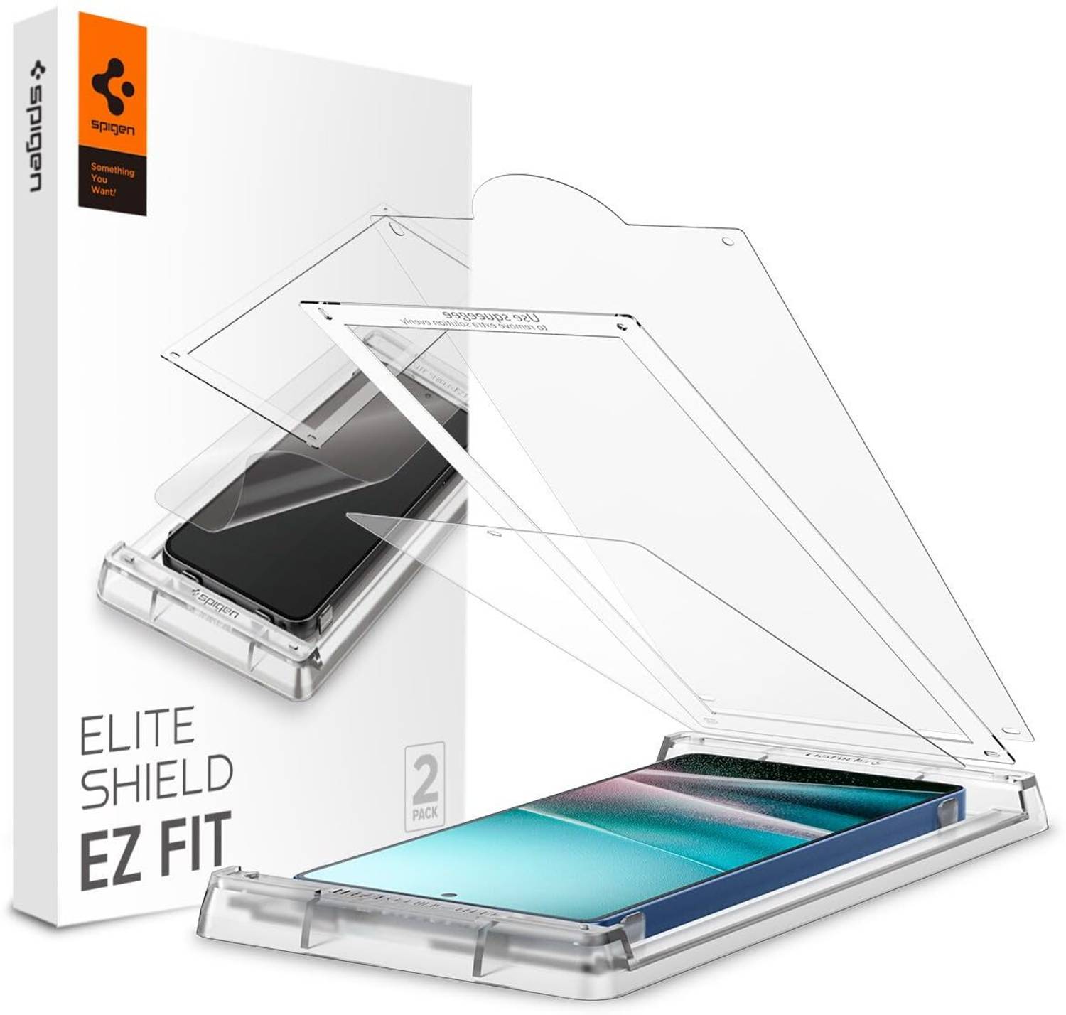 Spigen Screen Guard for Samsung Galaxy S25 Ultra (EliteShield EZ