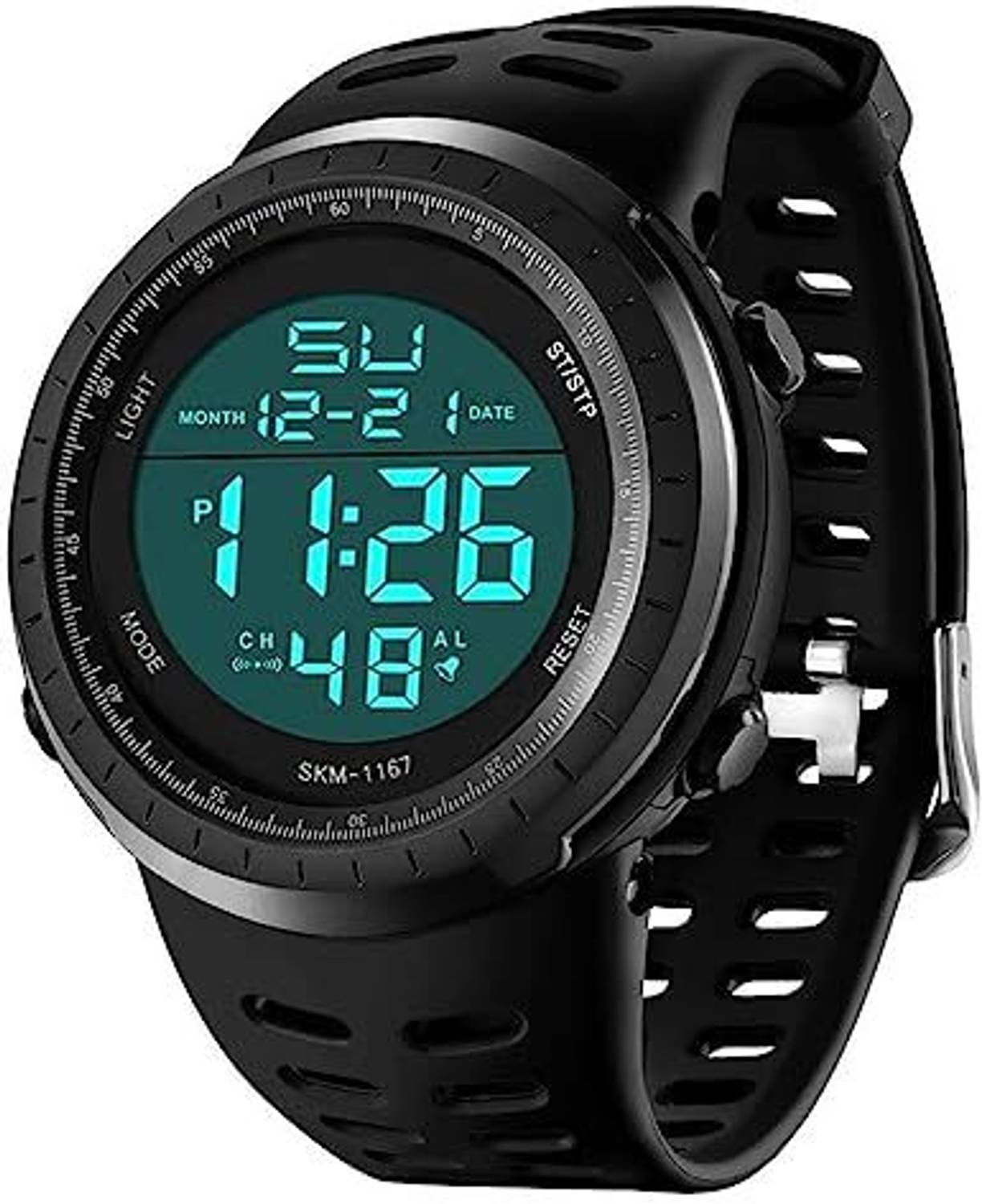 RAGHAV Screen Guard for LYMFHCH Digital Sports Watch Waterproof M