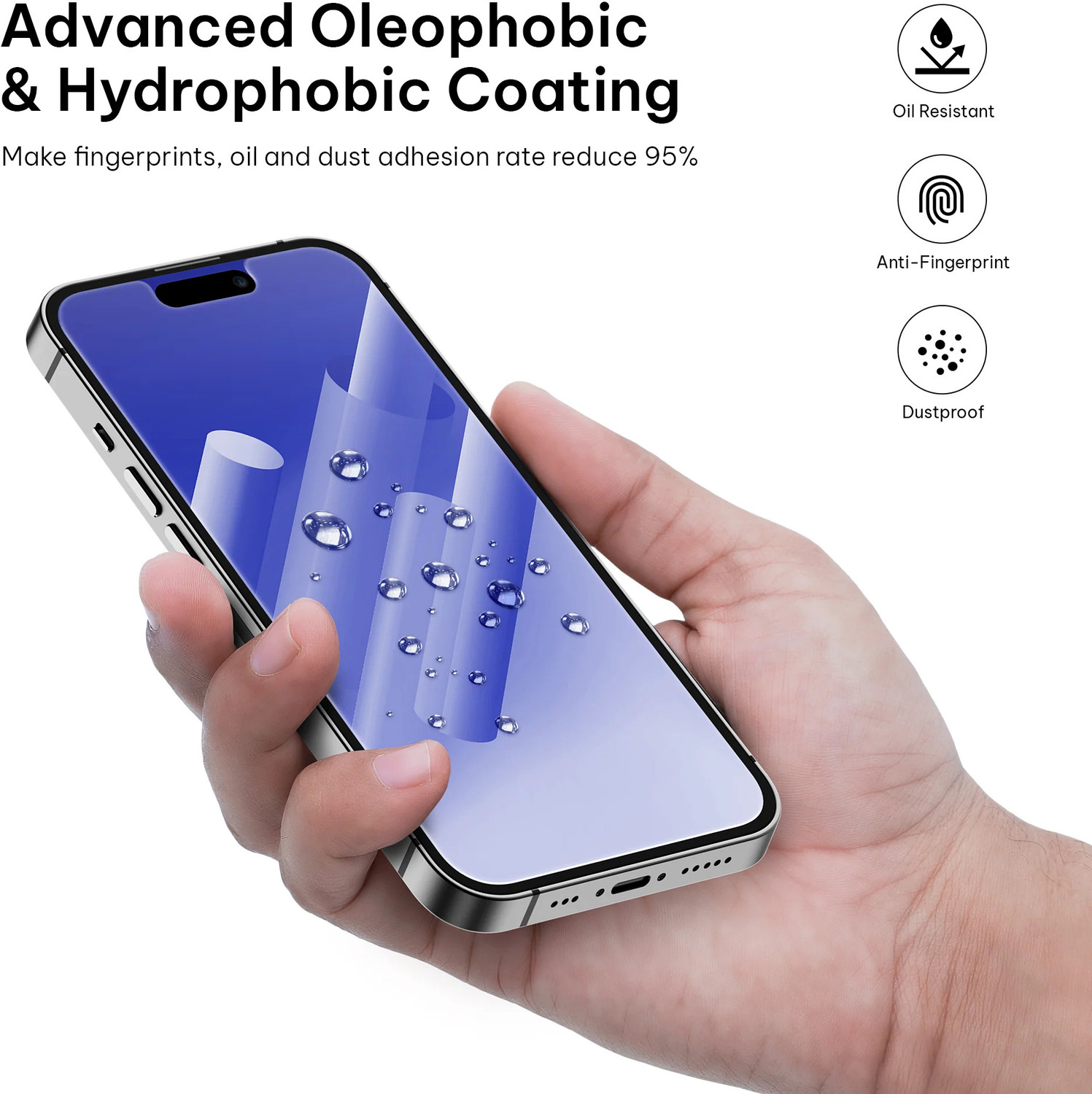 Image of Asonn Screen Guard for Tecno Camon i 2