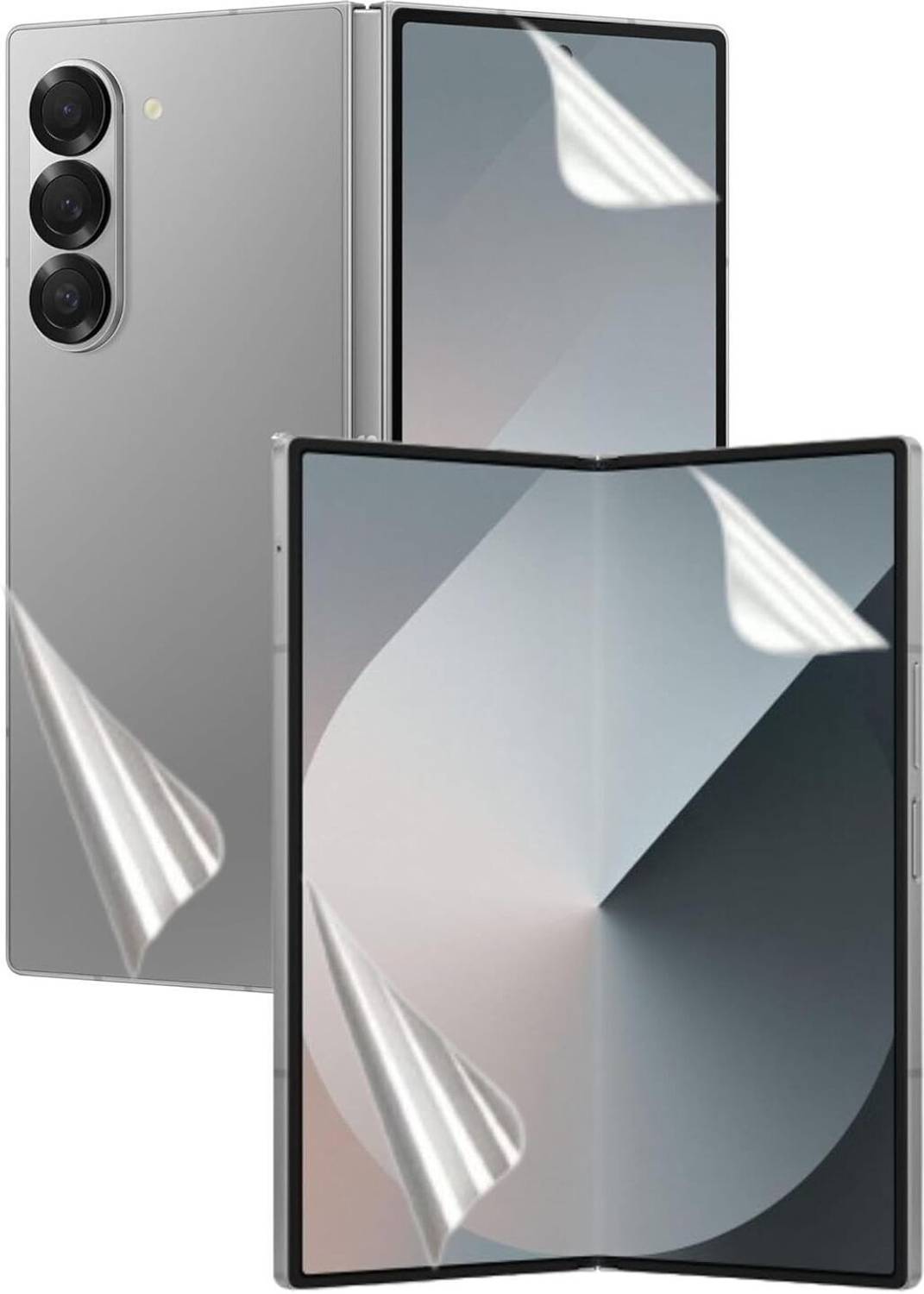 COVER CAPITAL Screen Guard for Samsung Galaxy Z Fold 6 (Pack of 1