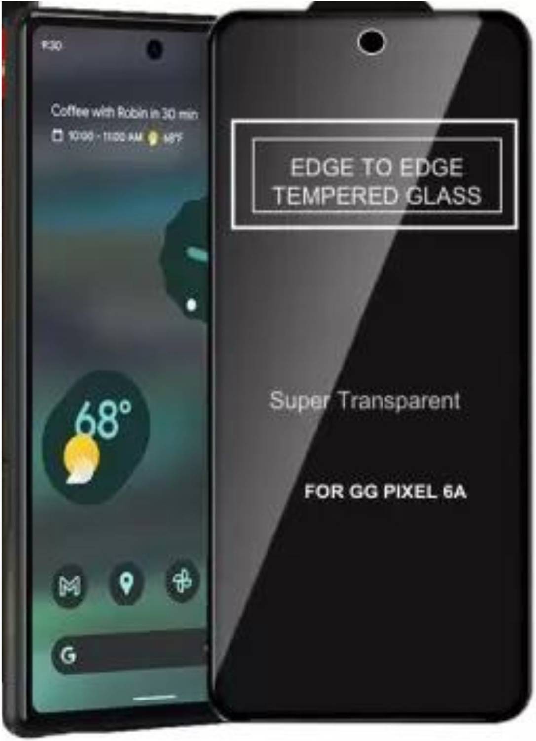 Gorilla Glass Tempered Glass Guard for , Google.Pixel 6A