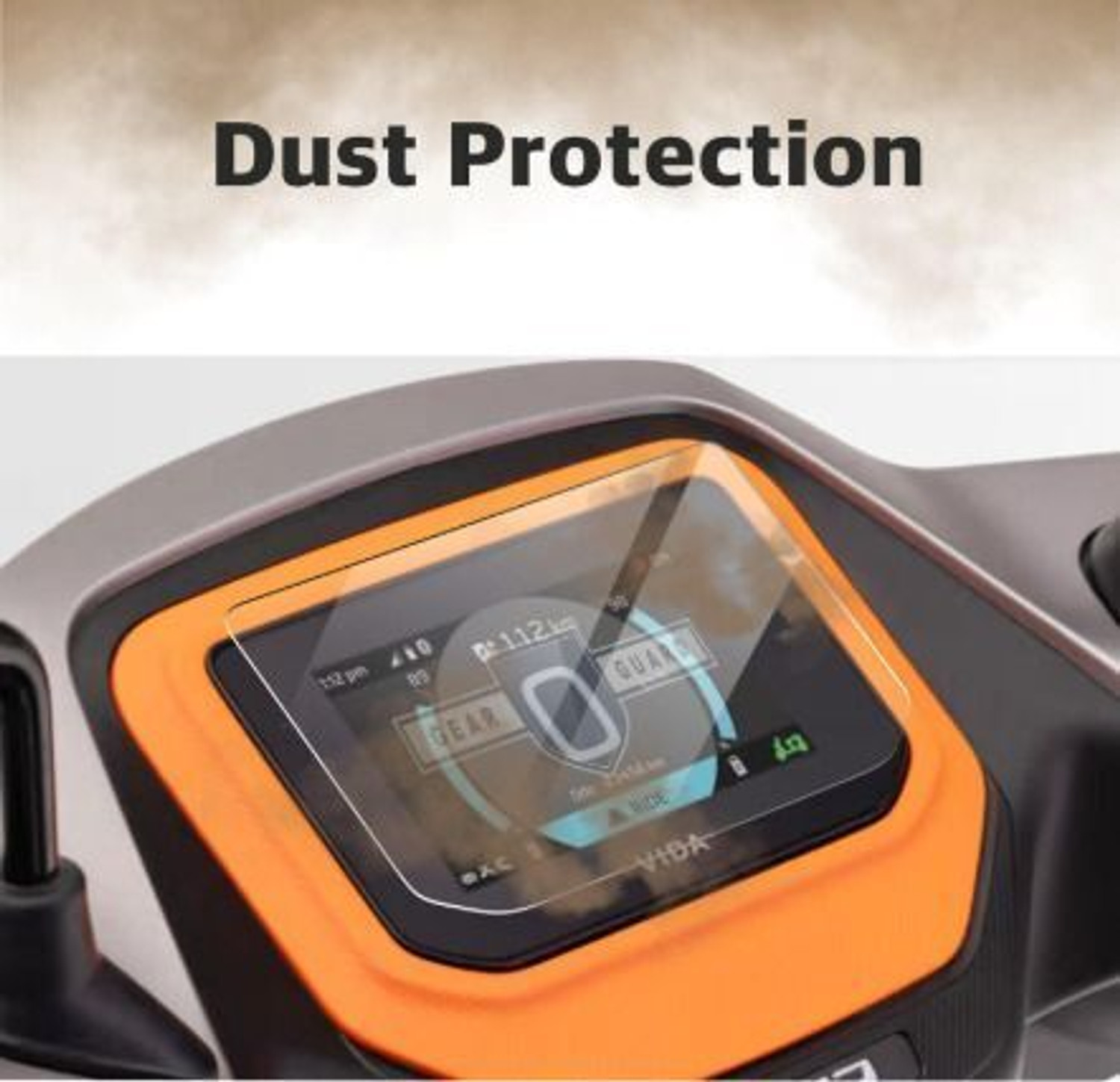 Image of POPAT Screen Guard for Vida VX2 Go, VX2 plus