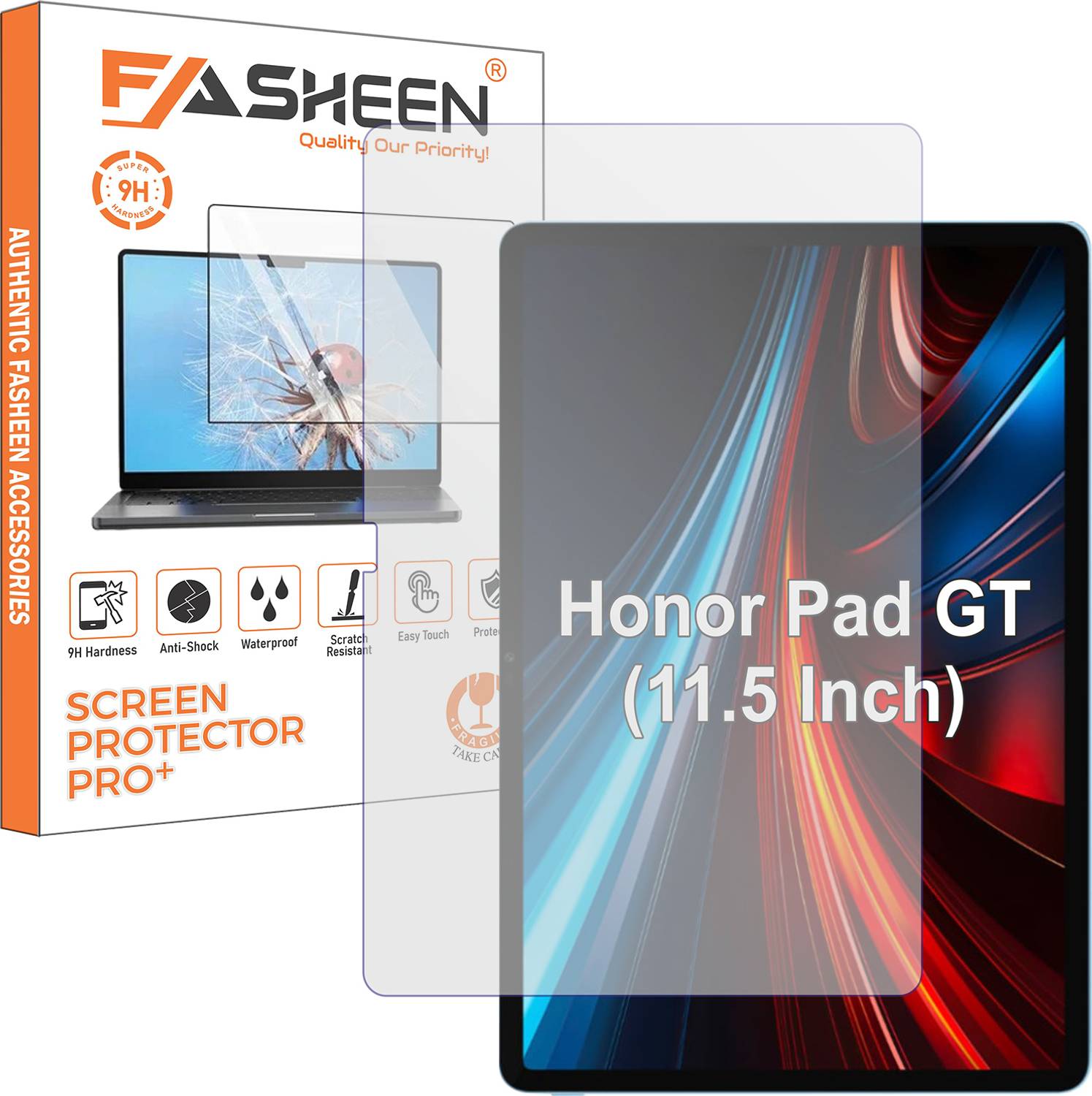 Fasheen Screen Guard for Honor Pad GT Tab (11.5" Inch Tablet) (Anti Glare Matte Finish)