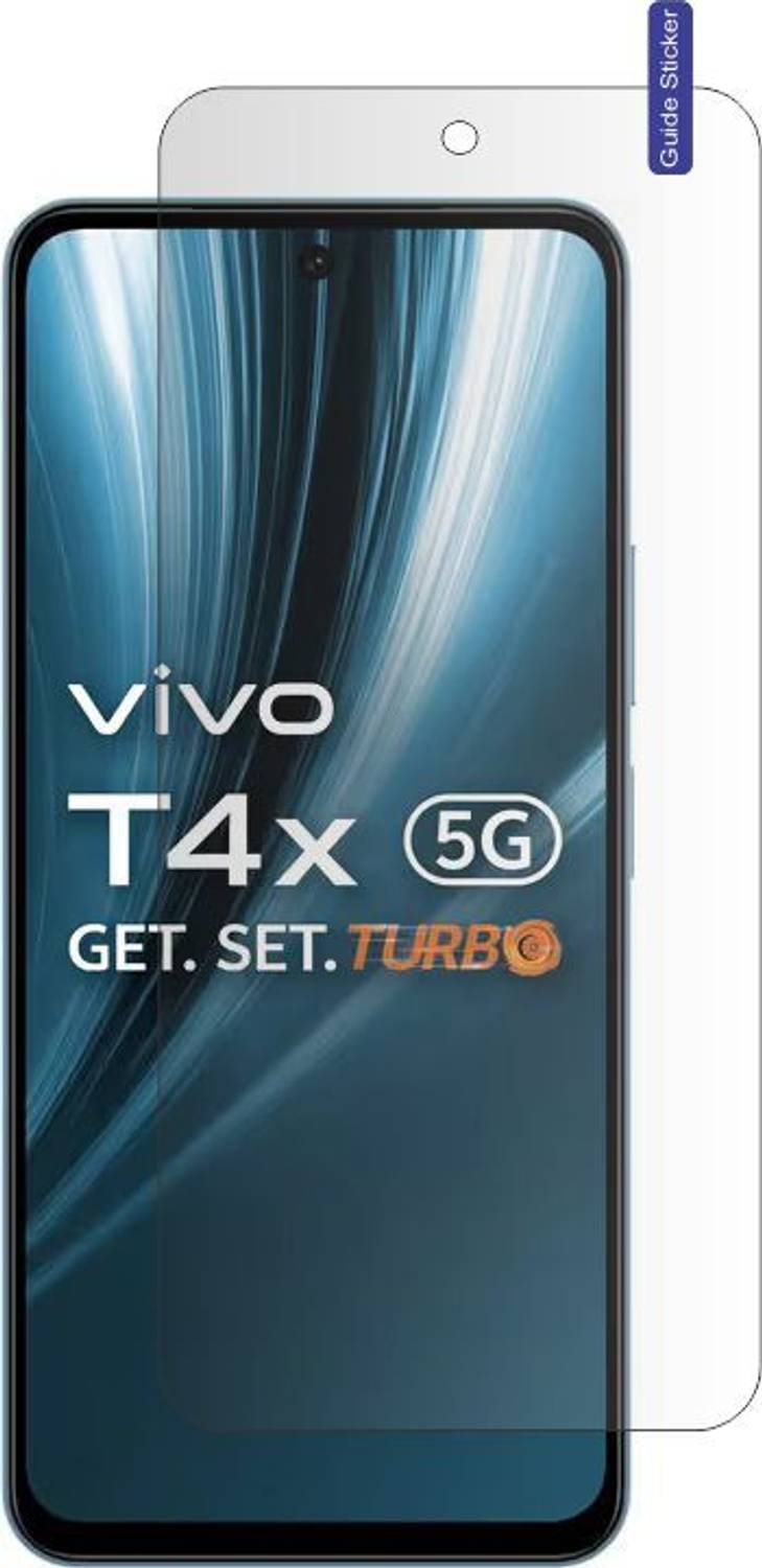 EVOSHILD Screen Guard for vivo T4x 5G, T4X