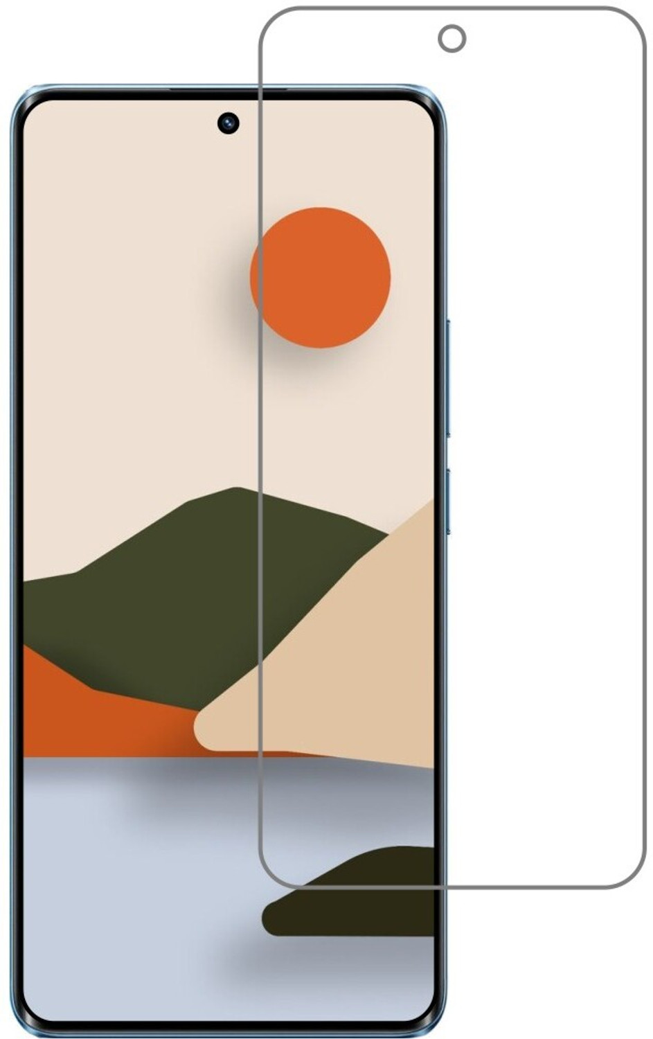 Image of Vatson Group Screen Guard for Tecno Camon 30 5G - Clear Variant - Flexible - Unbreakable - Case Fit