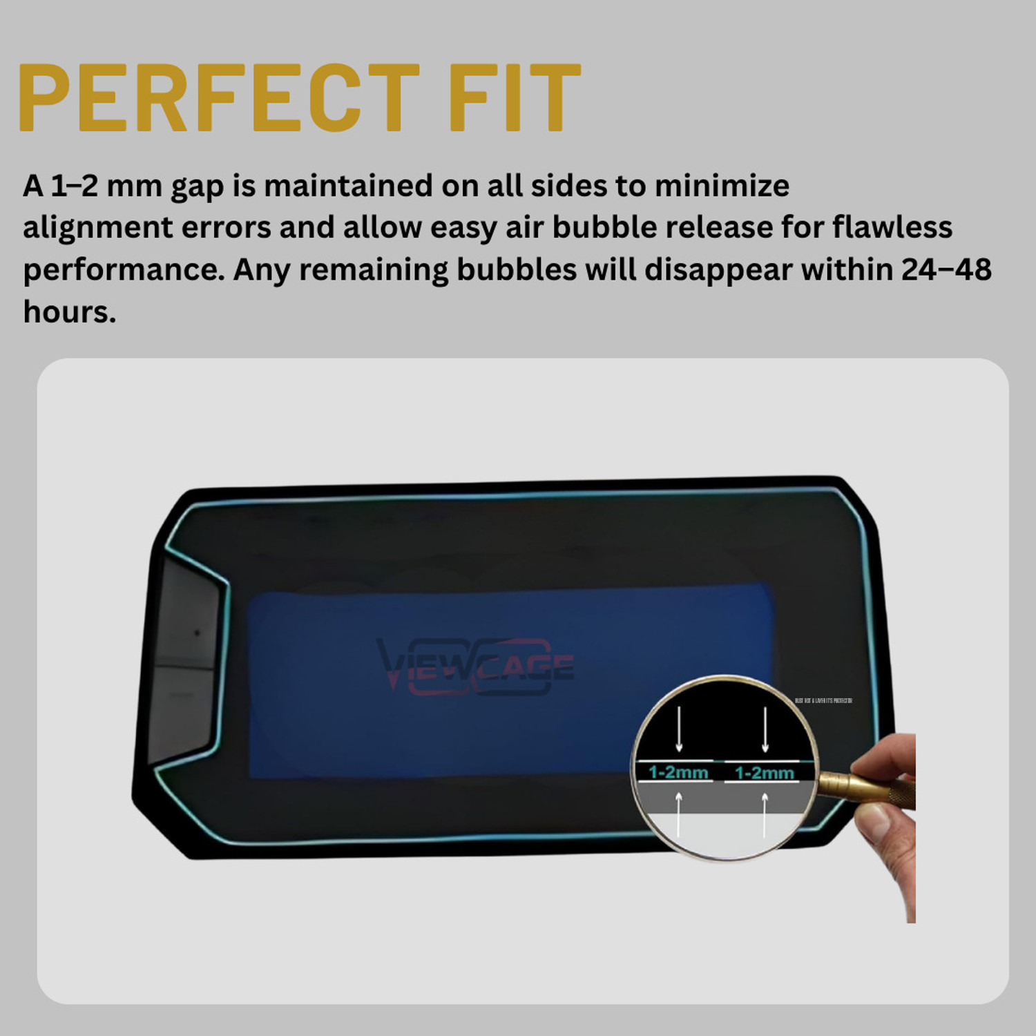 Image of ViewCage Screen Guard for CB UNICORN, CB UNICORN 160 2025, HONDA CB UNICORN 2025