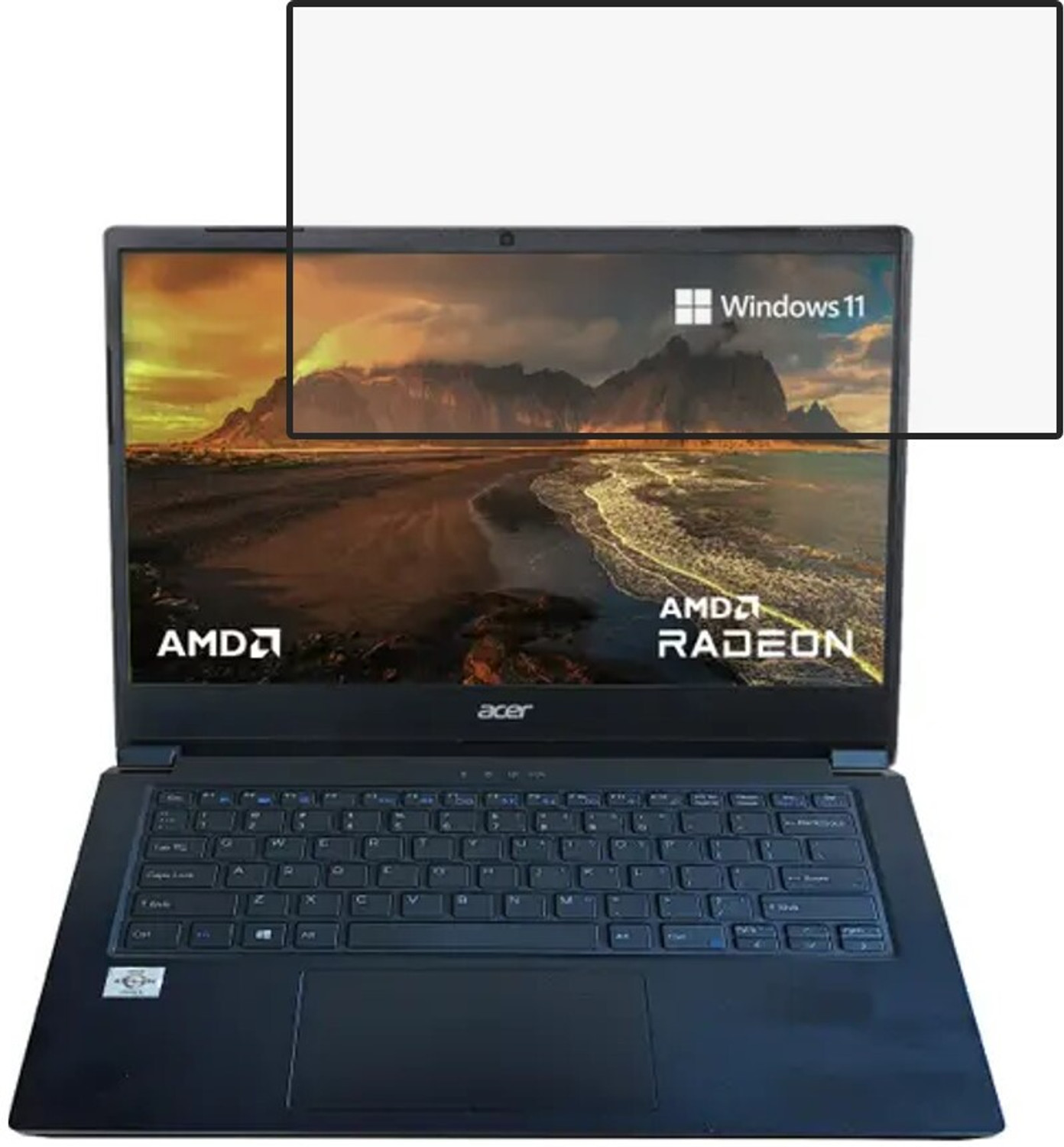 Image of DVTECH Screen Guard for Acer One 14 Business Laptop AMD(14 Inch)
