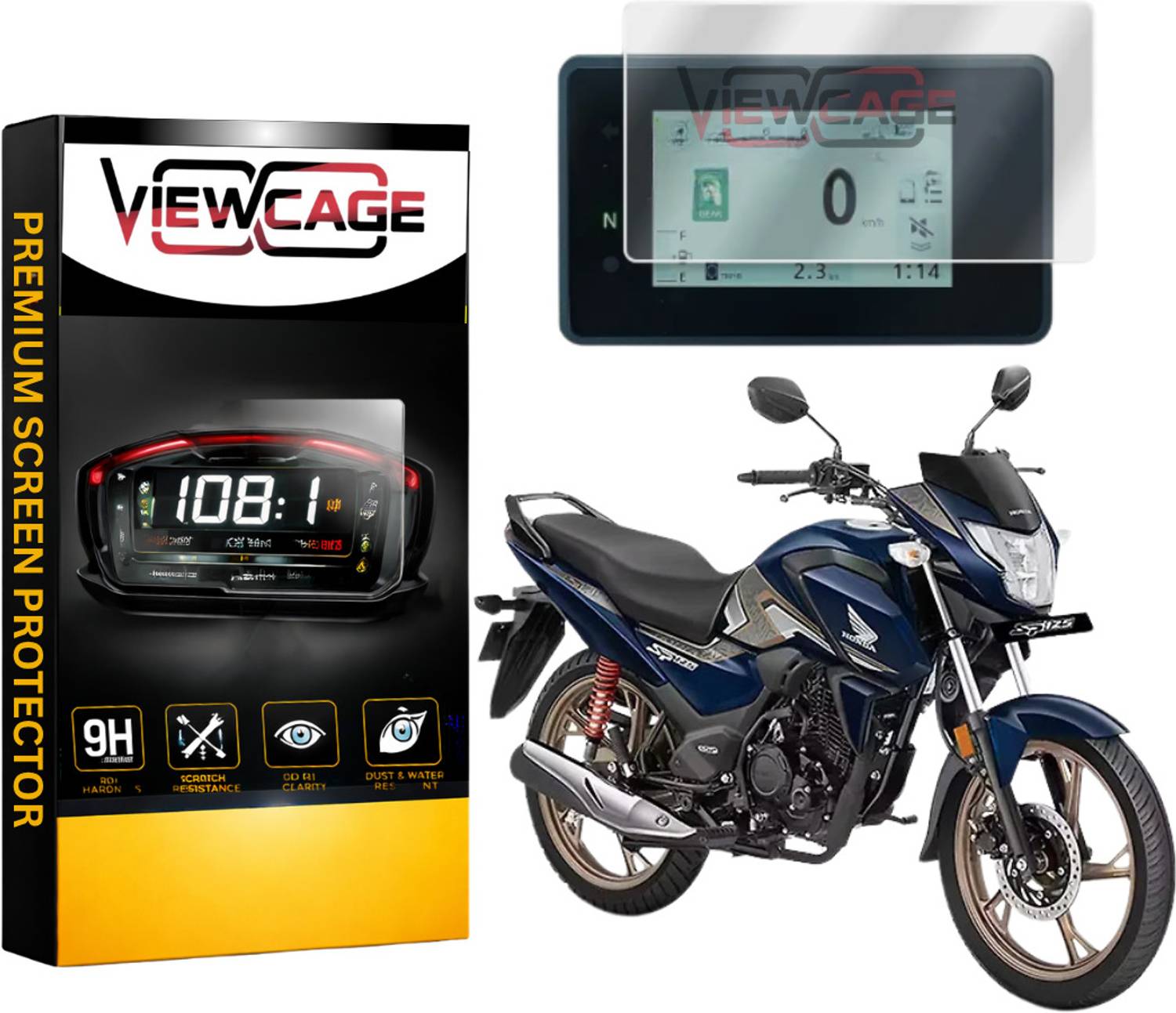 ViewCage Screen Guard for HONDA SP 125 2025, SP 125