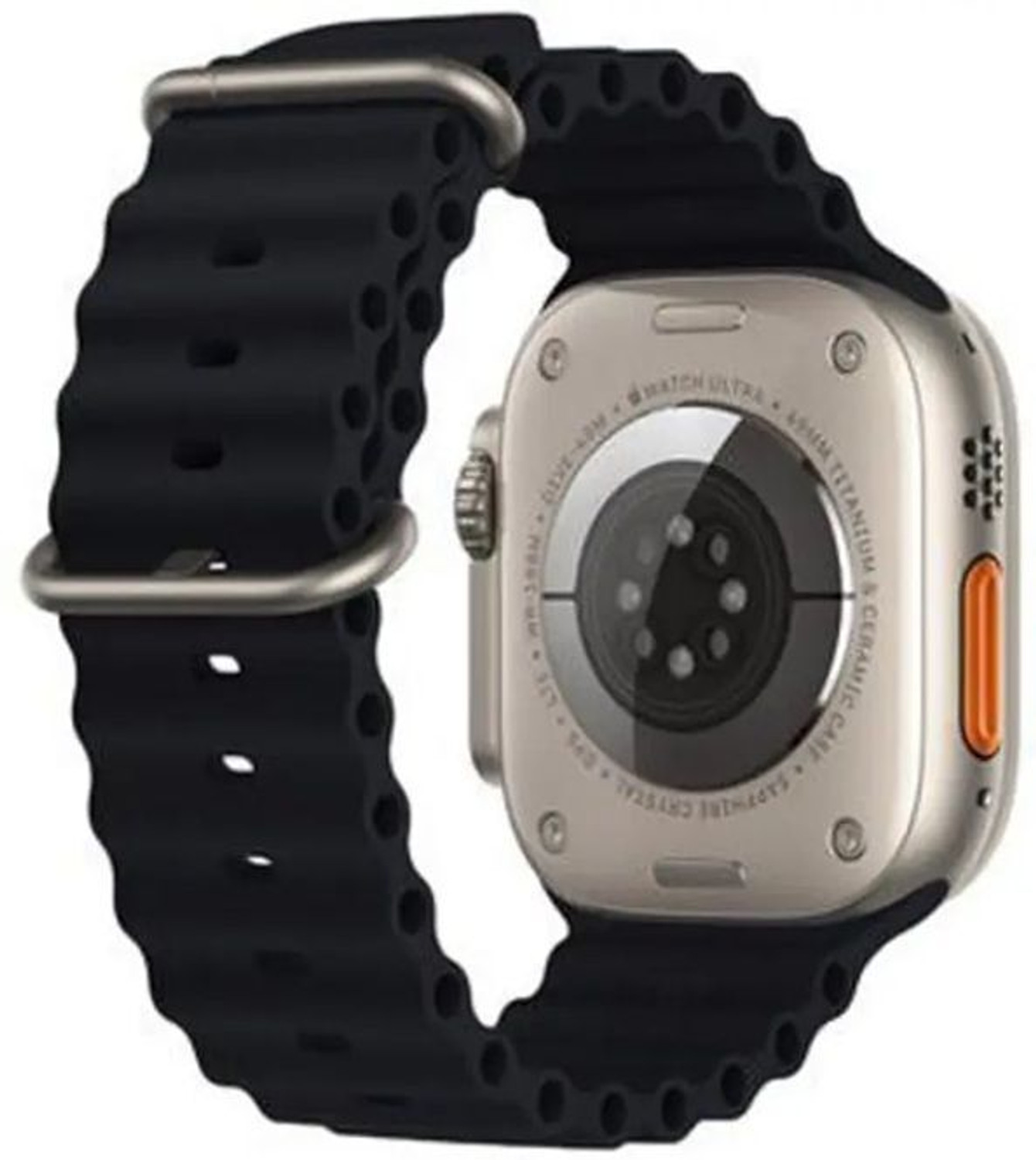 Image of MAHAGURU T800 BT watch 2in Big Screen Sunlight Proof Display Music Play Insta WA Notifier Smartwatch