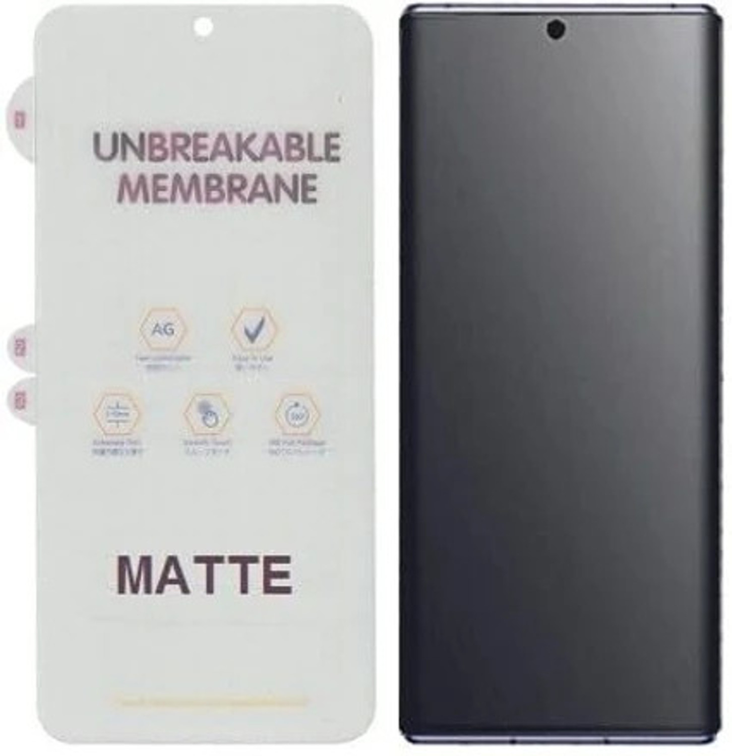 Image of Gorila OG Screen Guard for Oppo Reno 9 Pro 5G Screen Guard Fiber Unbreakable Membrane