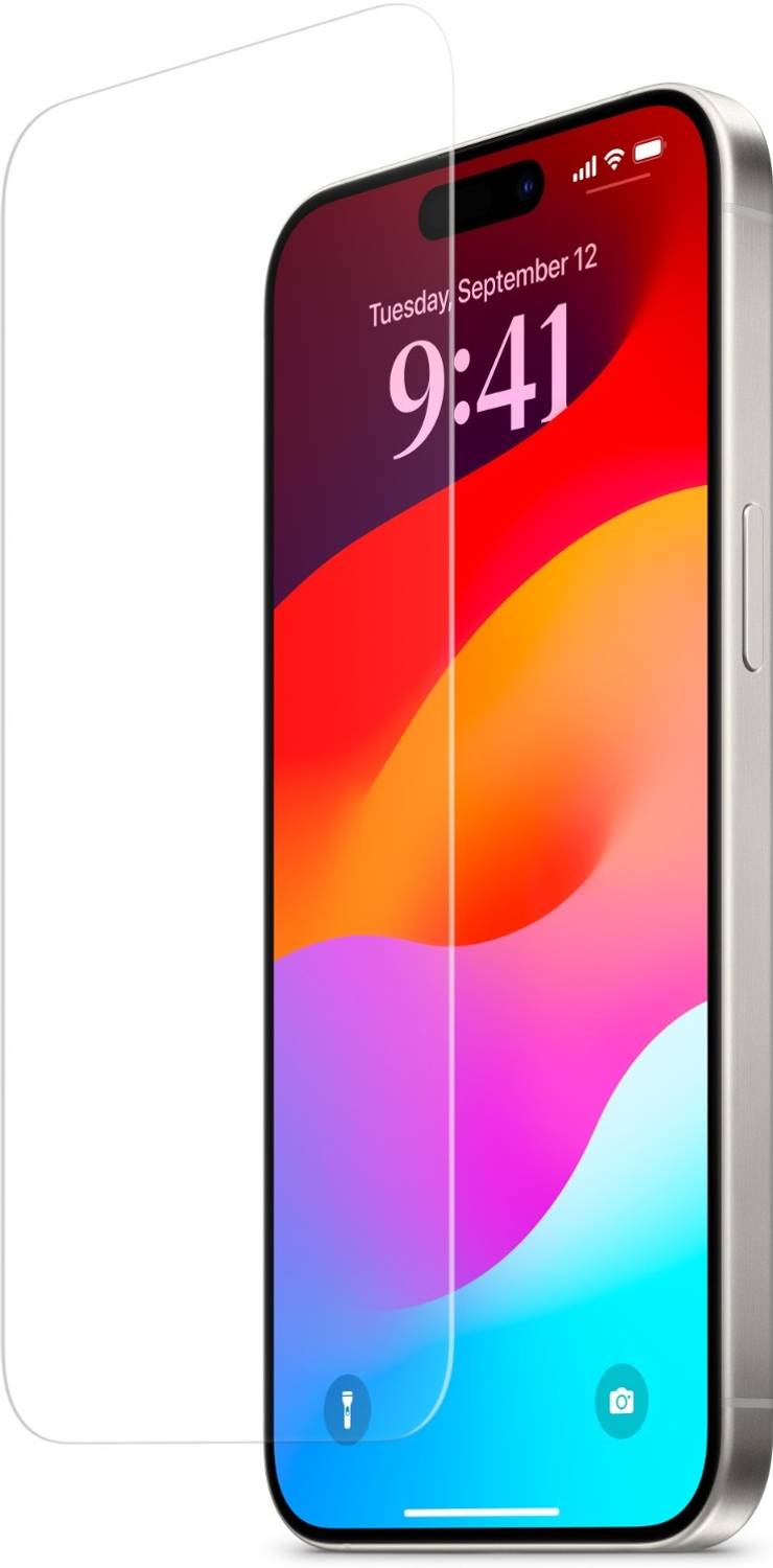 COVJ Screen Guard for Apple iPhone 15