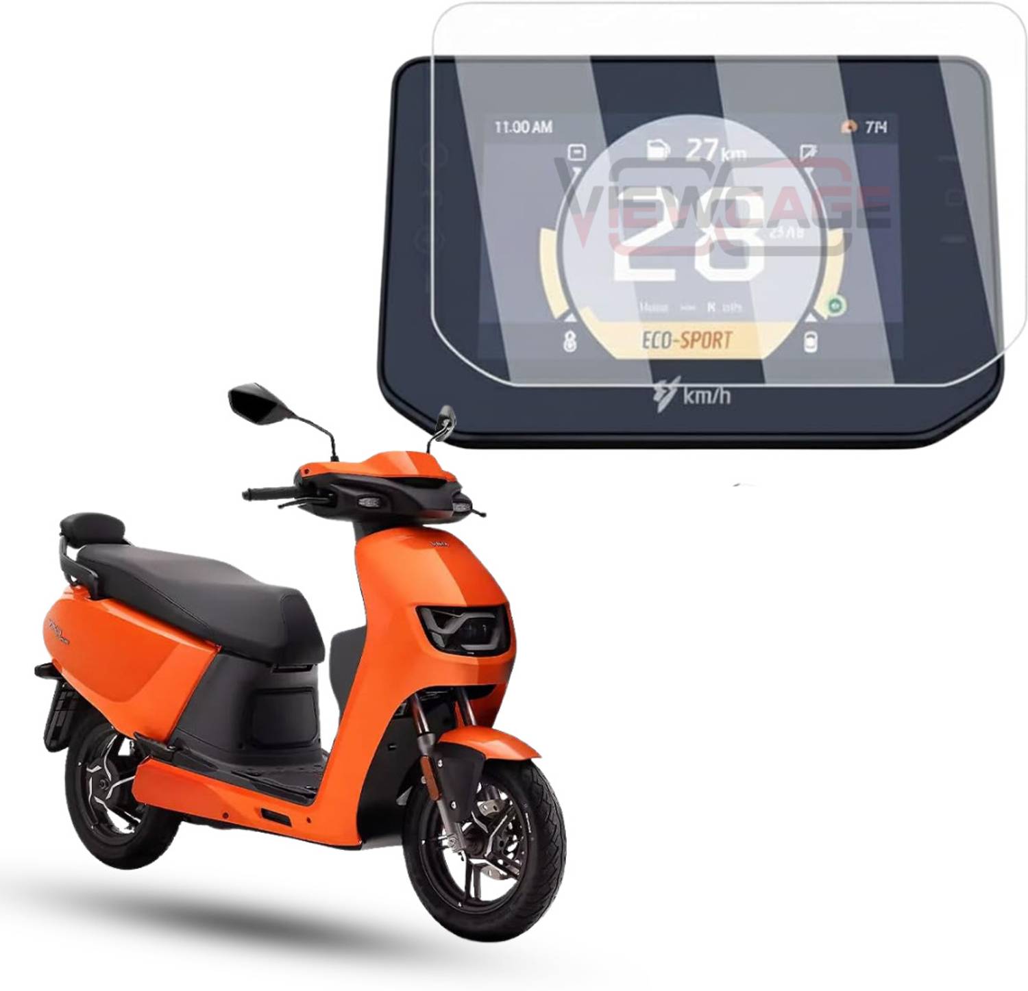 ViewCage Screen Guard for Vida VX2 GO, Vida VX2 Plus