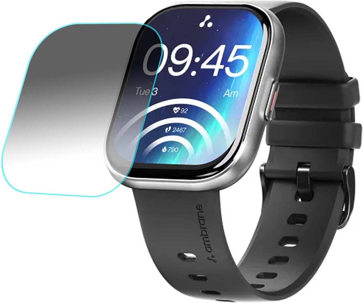 Shiv Screen Guard for AMBRANE FYRE SMARTWATCH