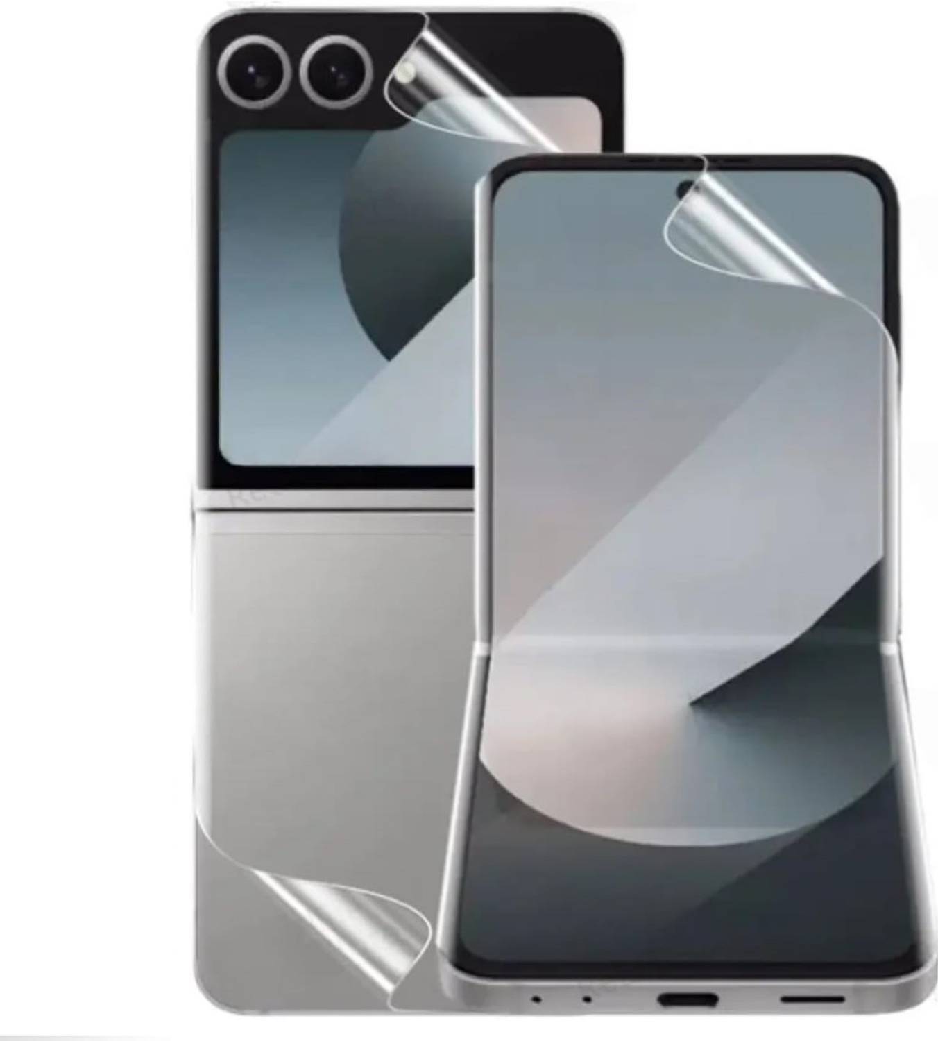 COVER CAPITAL Screen Guard for Samsung Galaxy Z FLIP 6 (Pack of 1