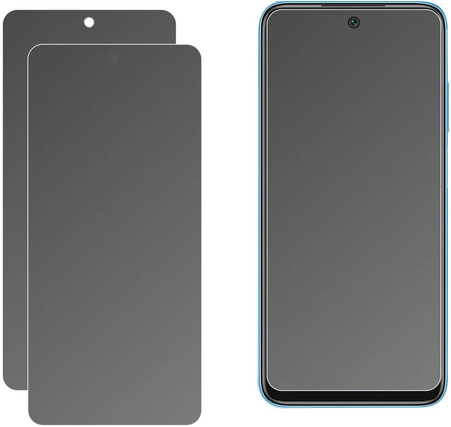 BERRIES Screen Guard for REALME C65 5G (Flexible Unbreakable 9H ) Full Screen Coverage (Except Edges)