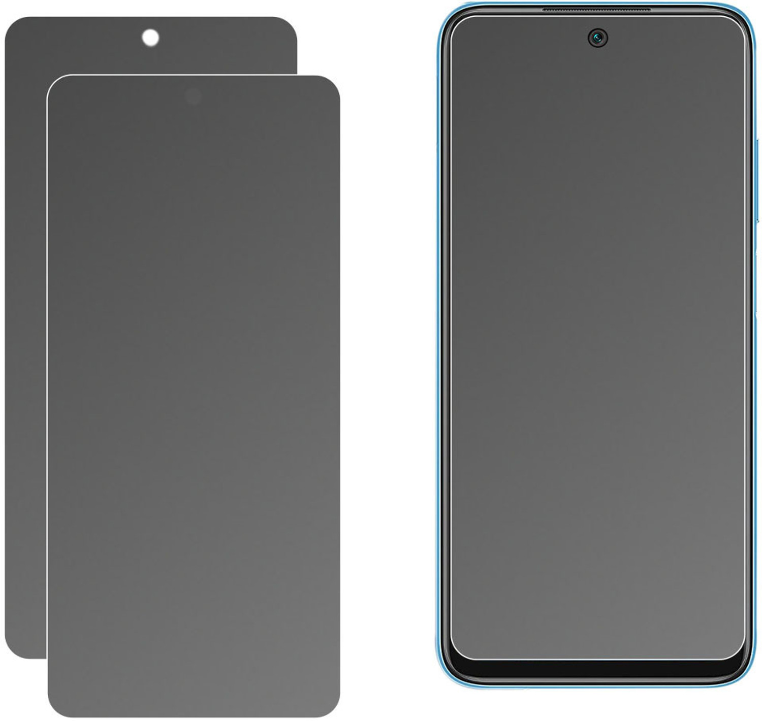 Image of BERRIES Screen Guard for INFINIX GT 10 PRO (Flexible Unbreakable 9H ) Full Screen Coverage (Except Edges)